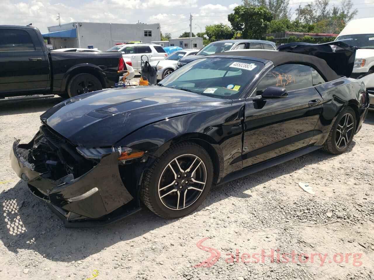 1FATP8UHXK5163743 2019 FORD MUSTANG