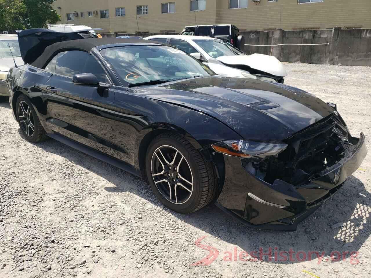 1FATP8UHXK5163743 2019 FORD MUSTANG