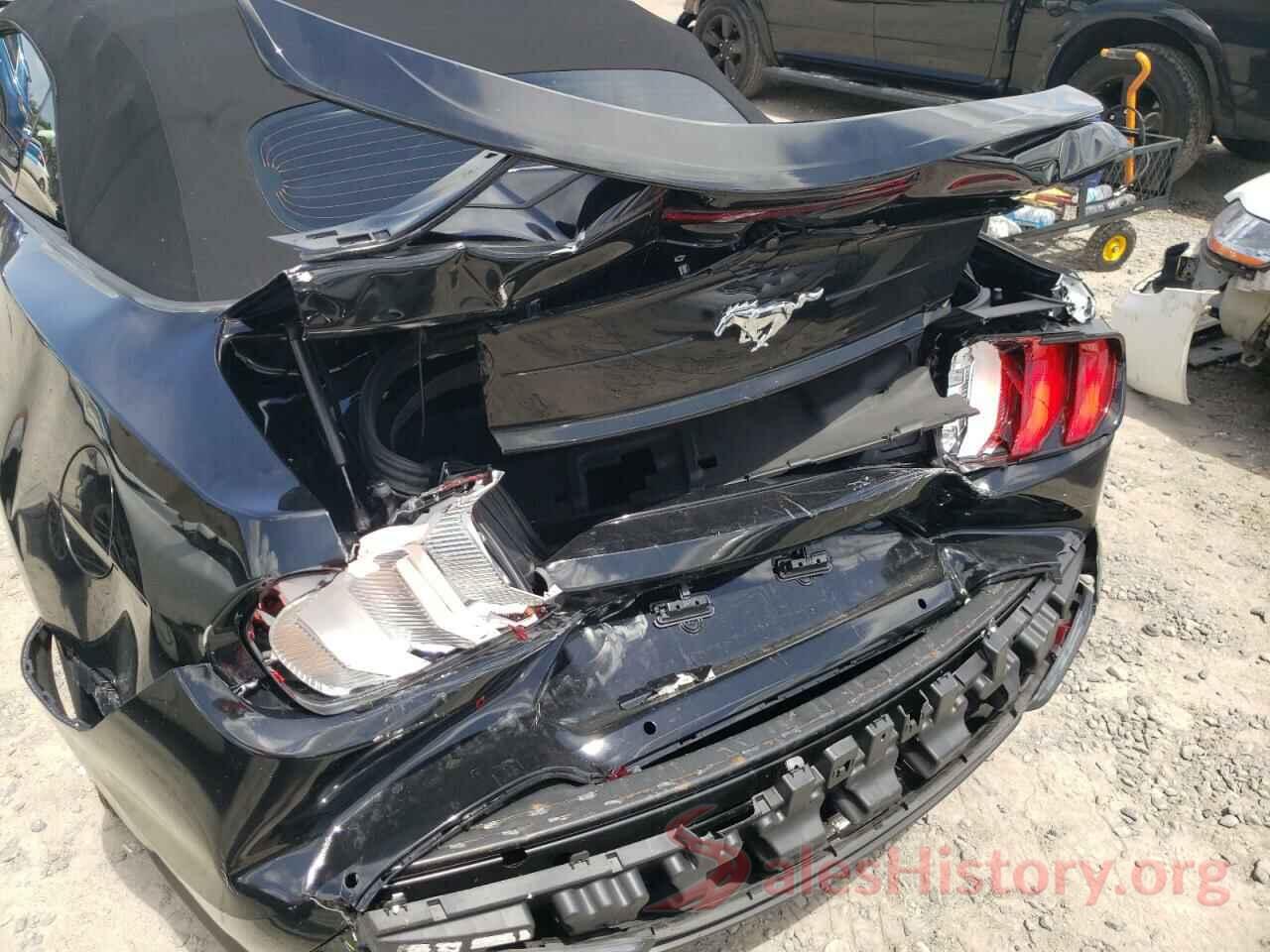 1FATP8UHXK5163743 2019 FORD MUSTANG