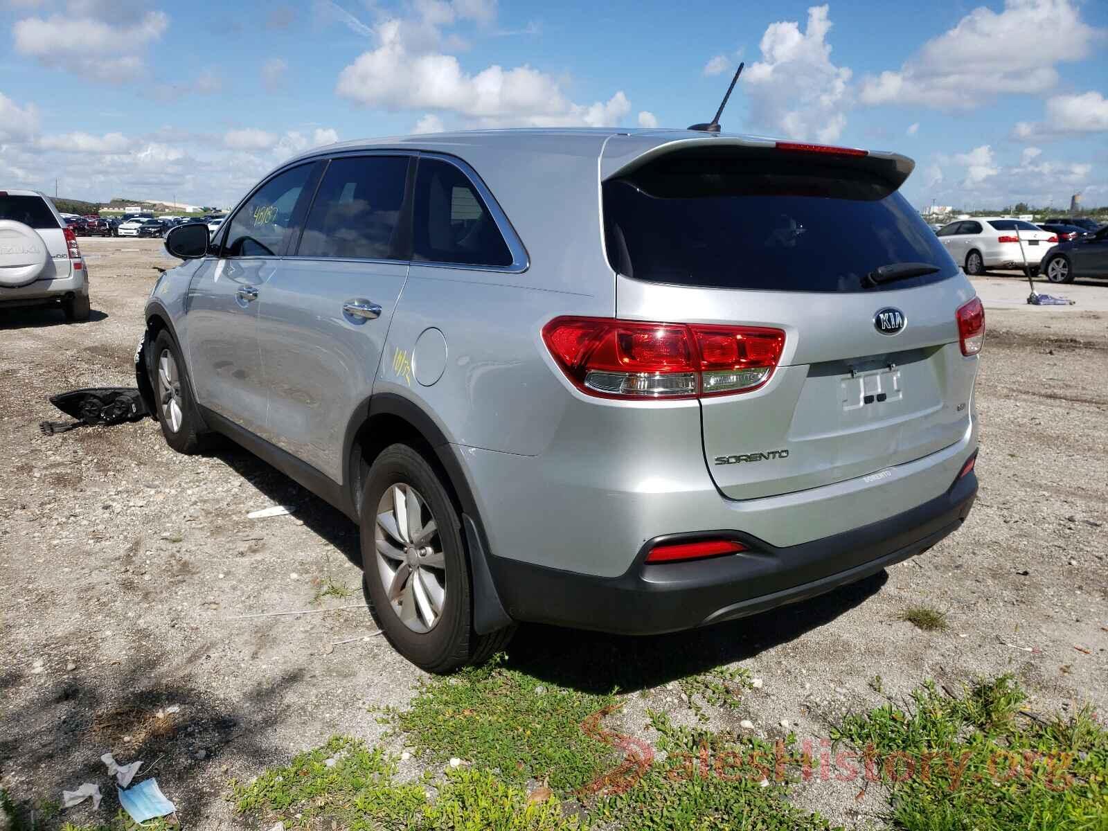 5XYPG4A35GG147915 2016 KIA SORENTO