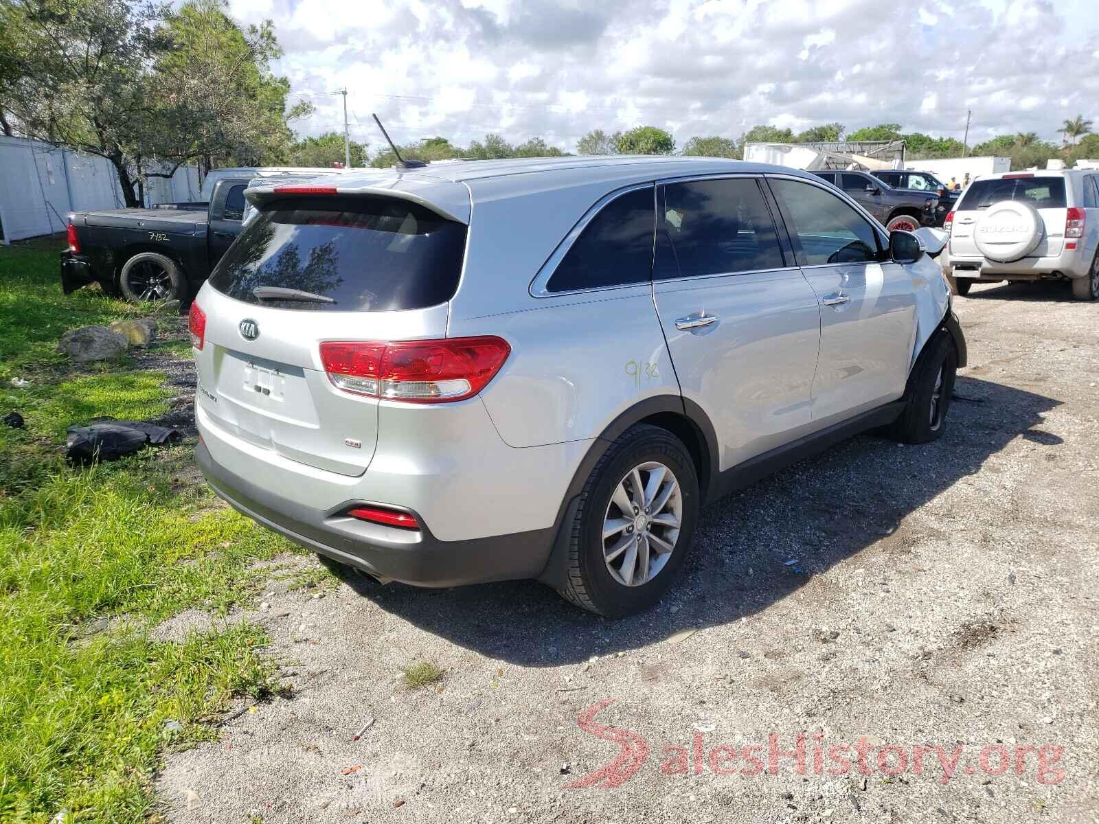 5XYPG4A35GG147915 2016 KIA SORENTO