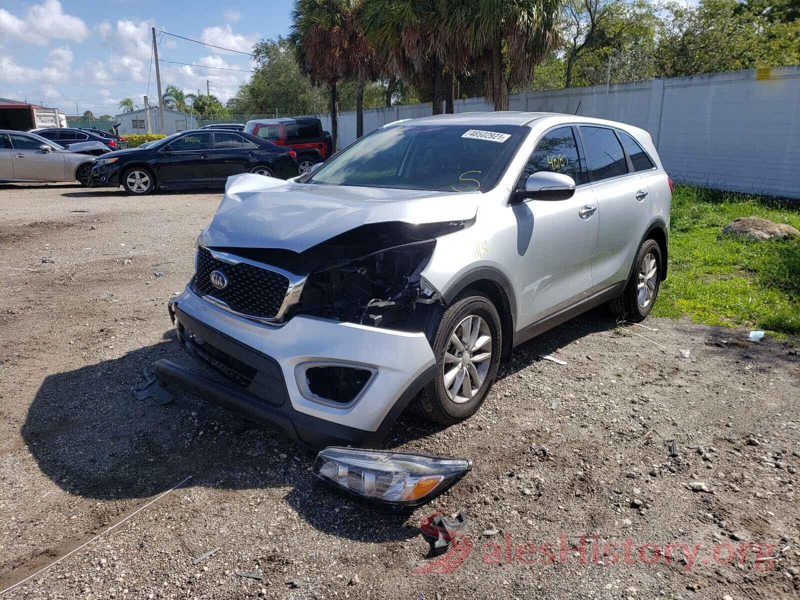 5XYPG4A35GG147915 2016 KIA SORENTO