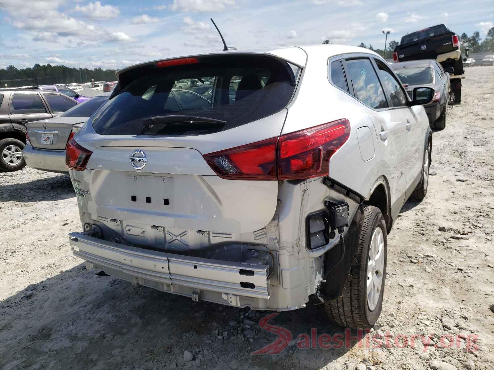 JN1BJ1CP3KW222734 2019 NISSAN ROGUE