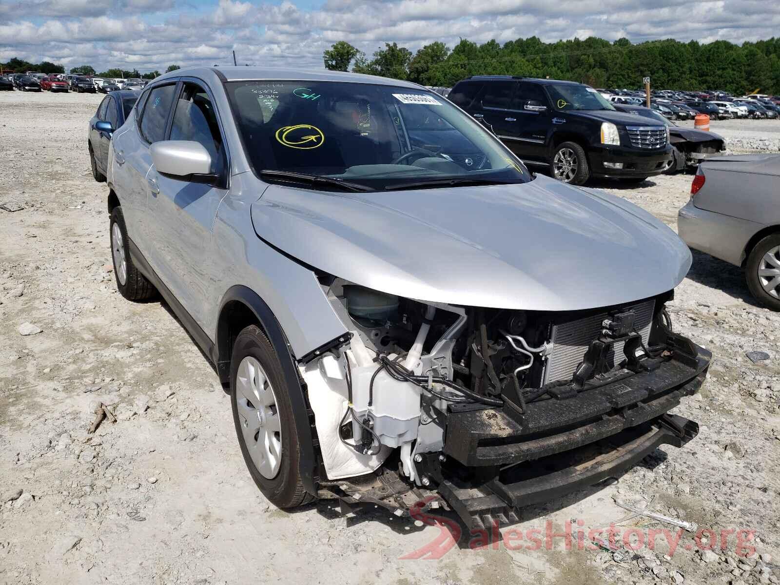 JN1BJ1CP3KW222734 2019 NISSAN ROGUE