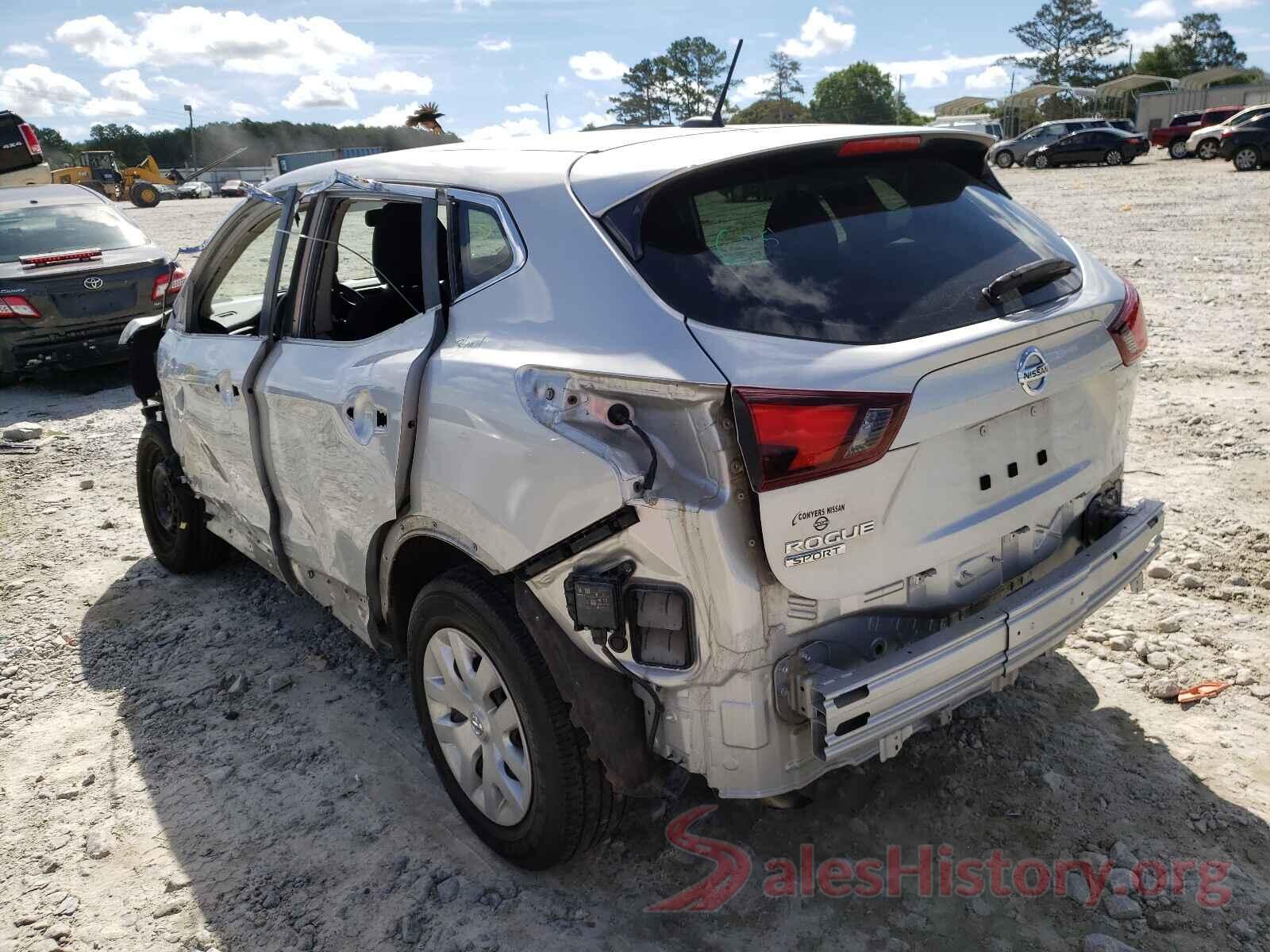 JN1BJ1CP3KW222734 2019 NISSAN ROGUE