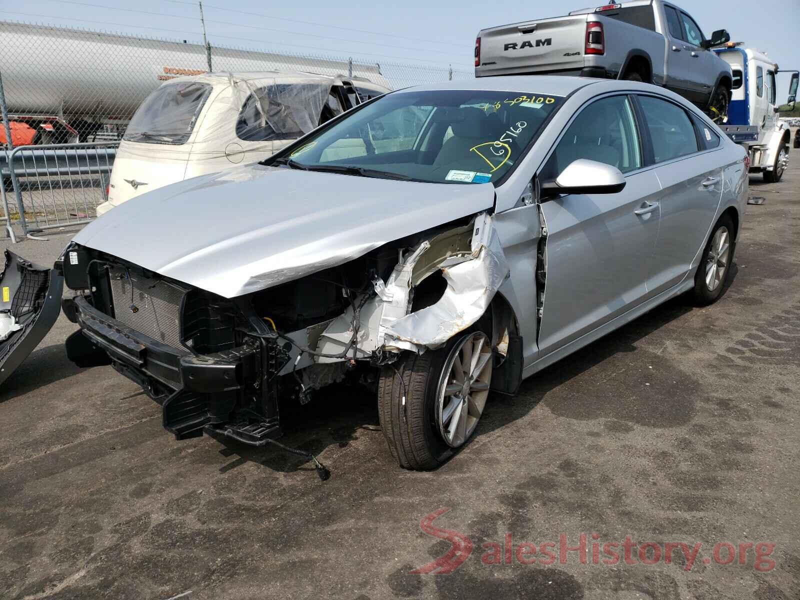 5NPE24AF0JH695160 2018 HYUNDAI SONATA