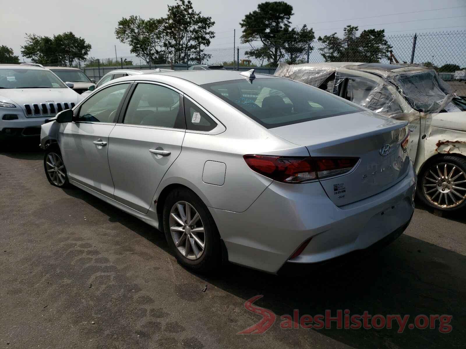 5NPE24AF0JH695160 2018 HYUNDAI SONATA