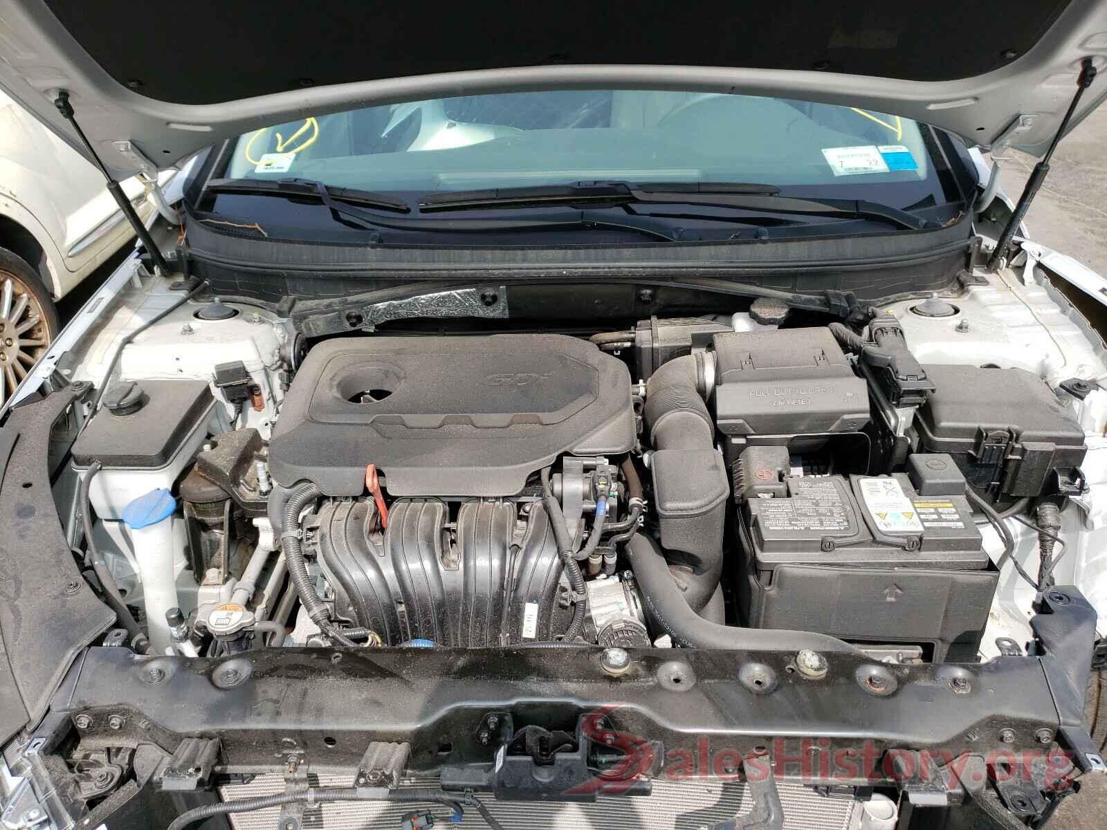 5NPE24AF0JH695160 2018 HYUNDAI SONATA