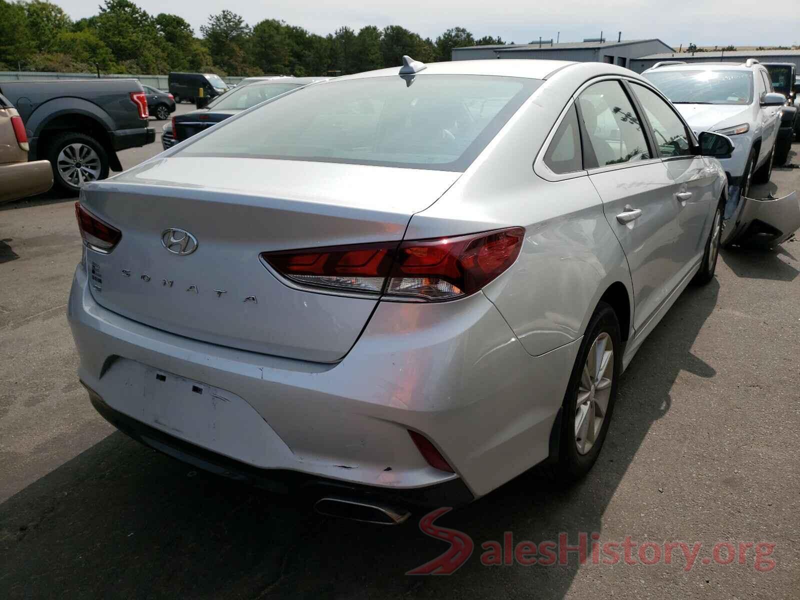 5NPE24AF0JH695160 2018 HYUNDAI SONATA