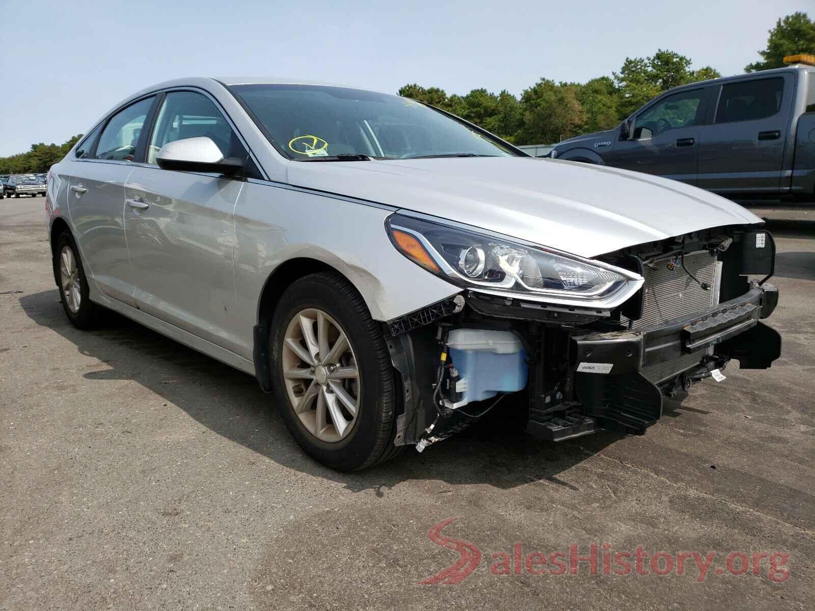 5NPE24AF0JH695160 2018 HYUNDAI SONATA