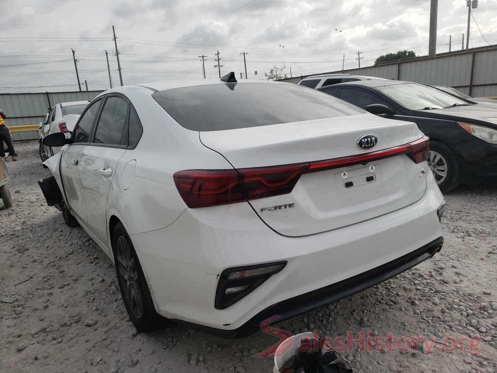 3KPF34AD0KE036050 2019 KIA FORTE