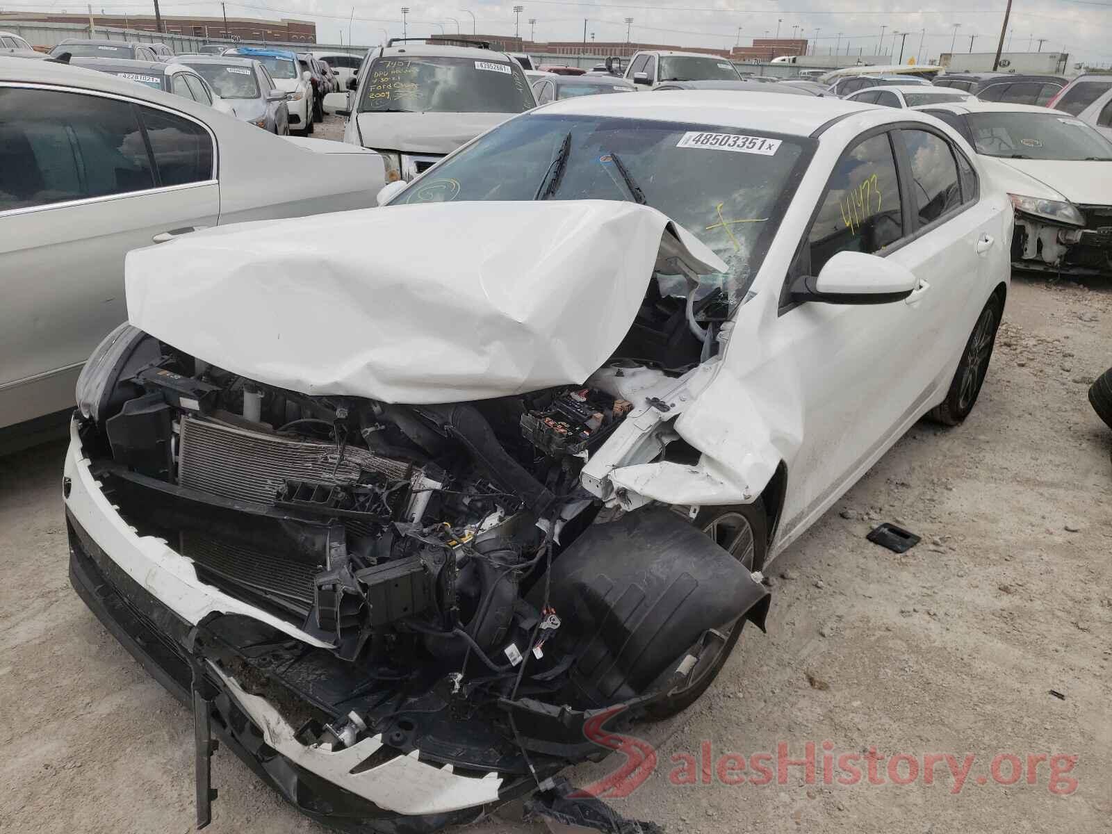 3KPF34AD0KE036050 2019 KIA FORTE