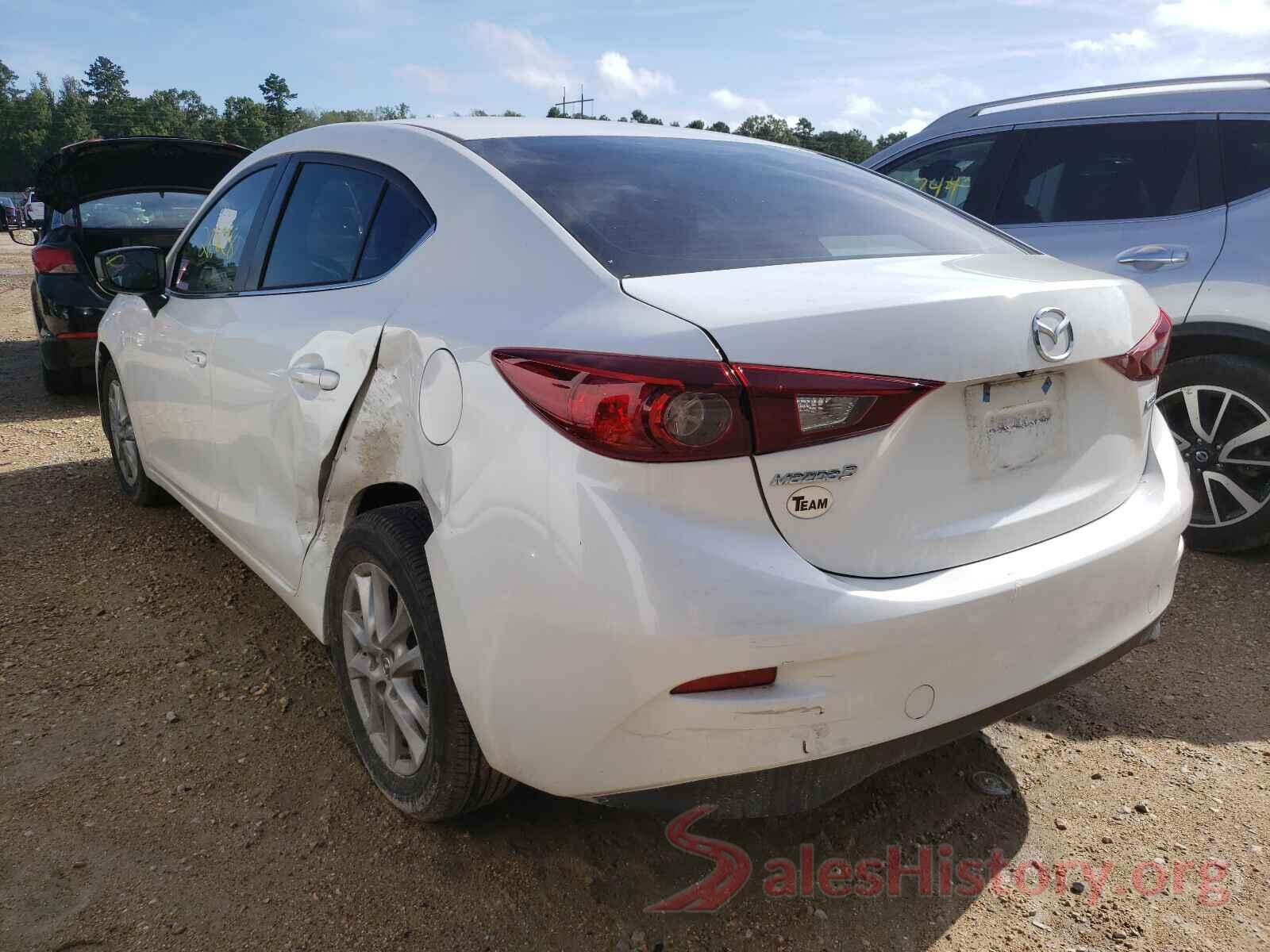 3MZBN1U74JM187164 2018 MAZDA 3