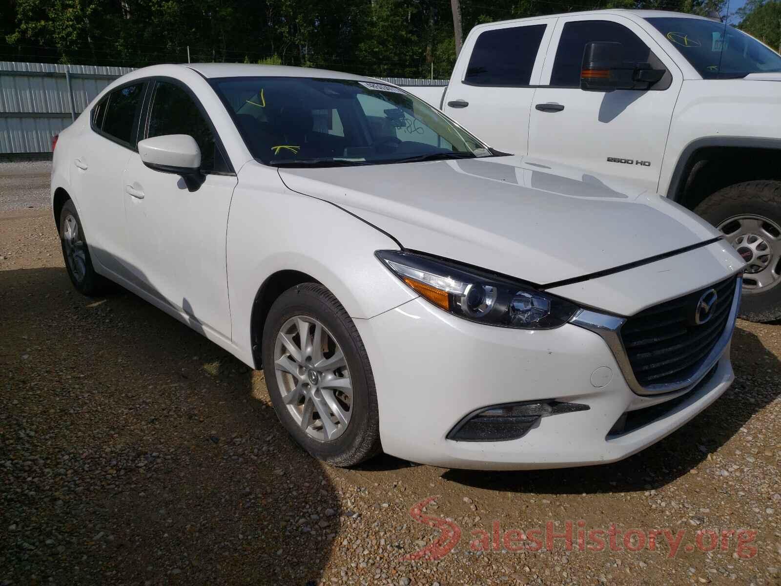 3MZBN1U74JM187164 2018 MAZDA 3