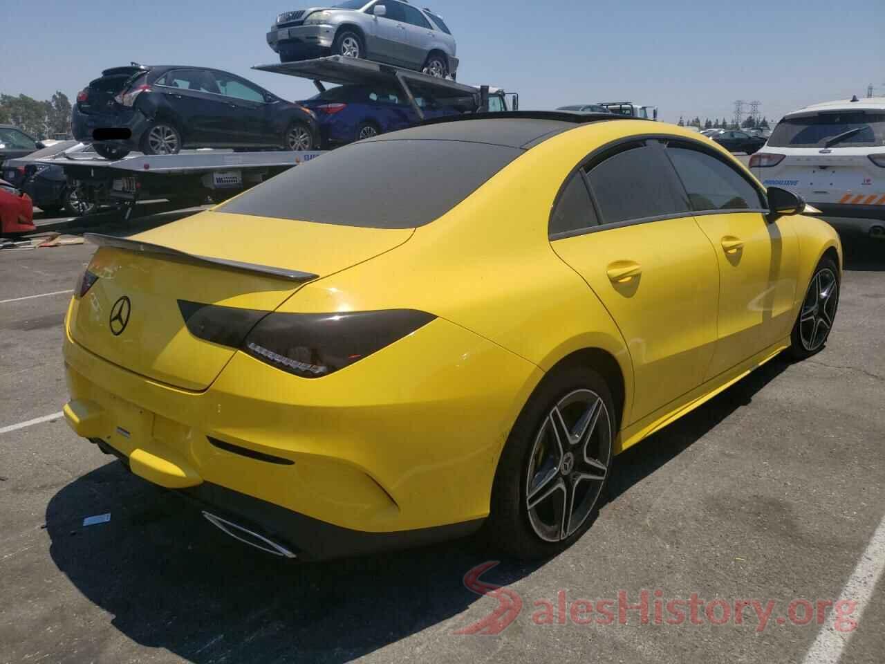 WDD5J4GB7LN019398 2020 MERCEDES-BENZ CLA-CLASS