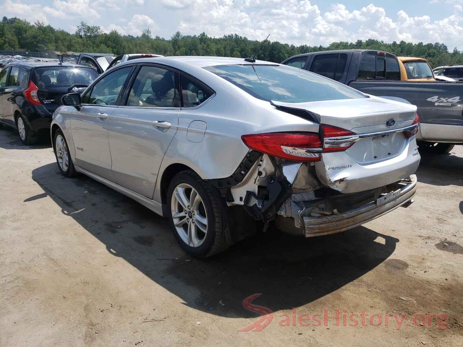 3FA6P0LU7JR233899 2018 FORD FUSION