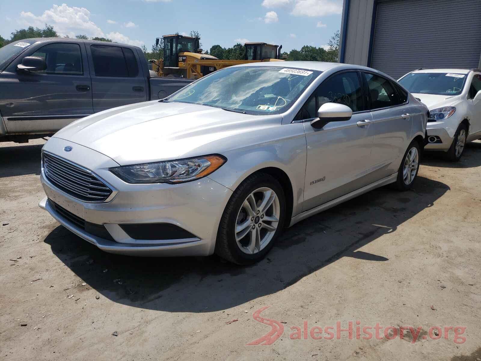 3FA6P0LU7JR233899 2018 FORD FUSION