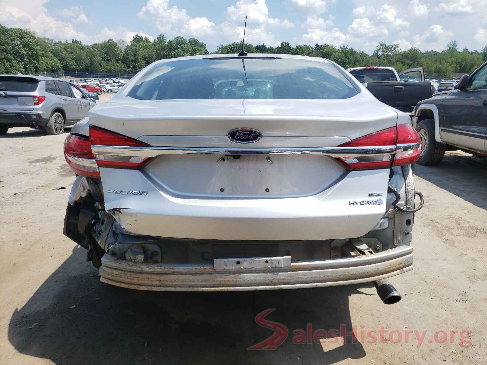 3FA6P0LU7JR233899 2018 FORD FUSION