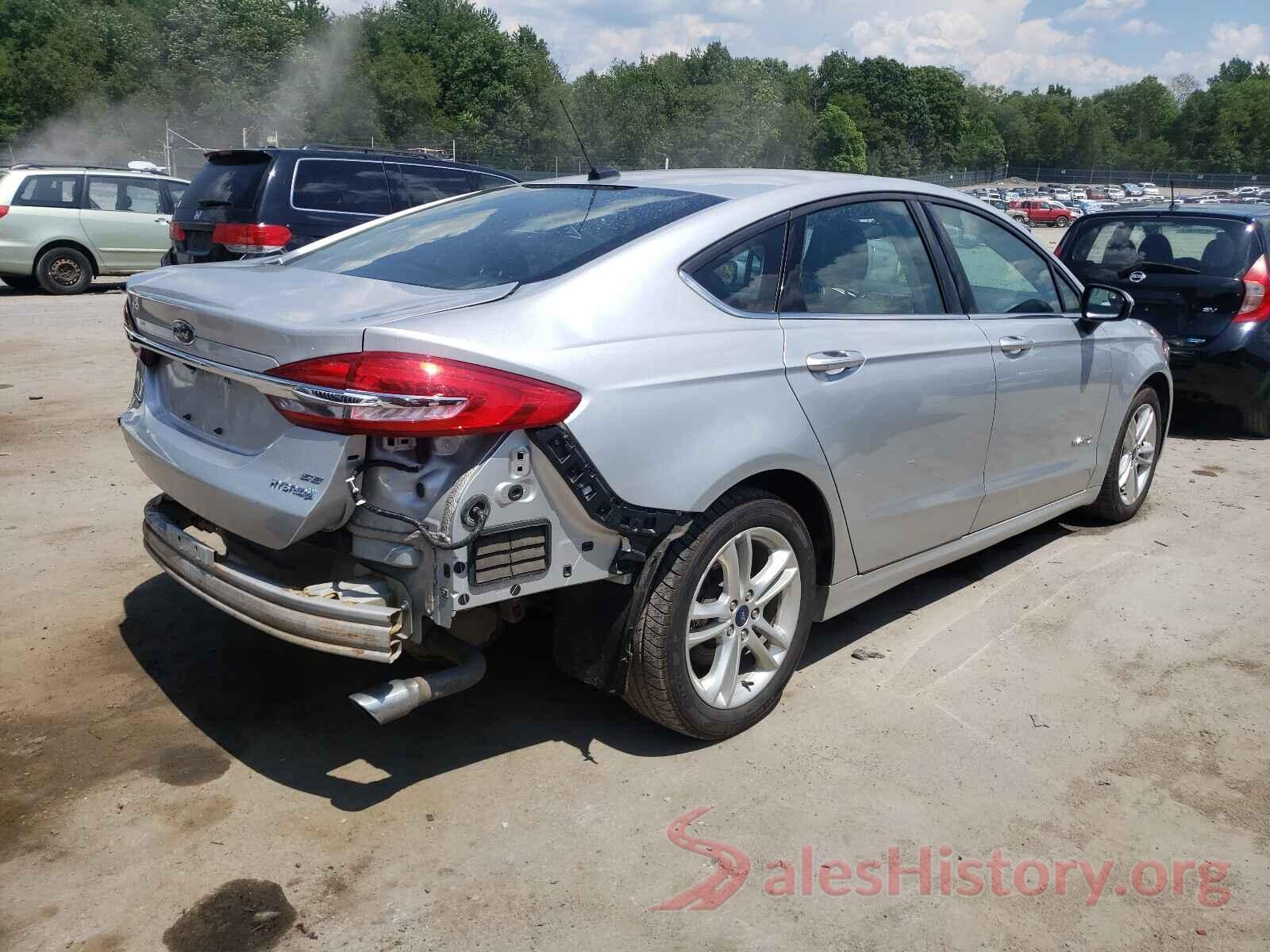 3FA6P0LU7JR233899 2018 FORD FUSION