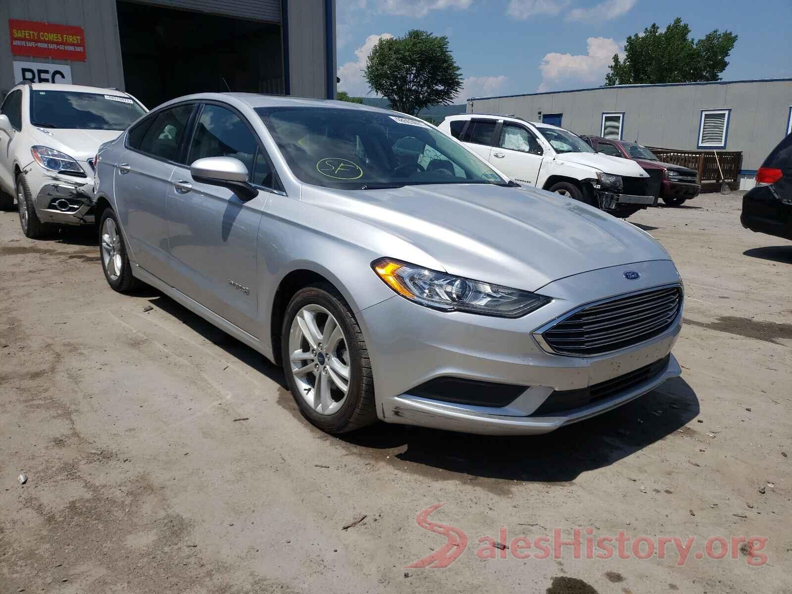 3FA6P0LU7JR233899 2018 FORD FUSION