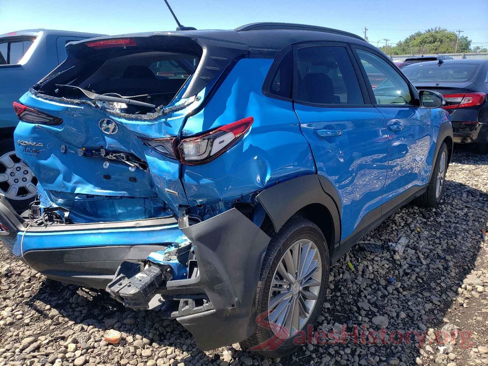 KM8K2CAA4LU455051 2020 HYUNDAI KONA