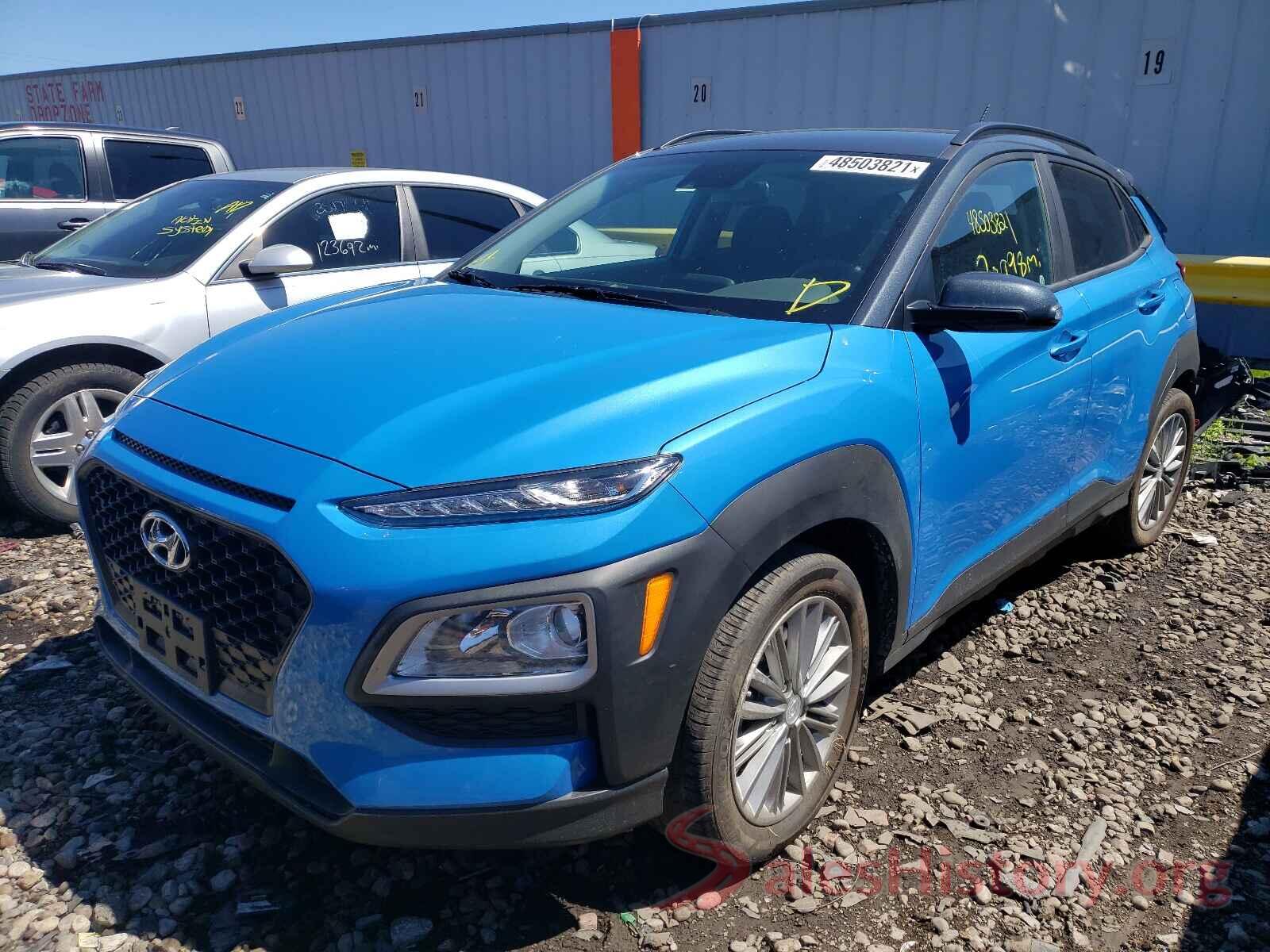 KM8K2CAA4LU455051 2020 HYUNDAI KONA