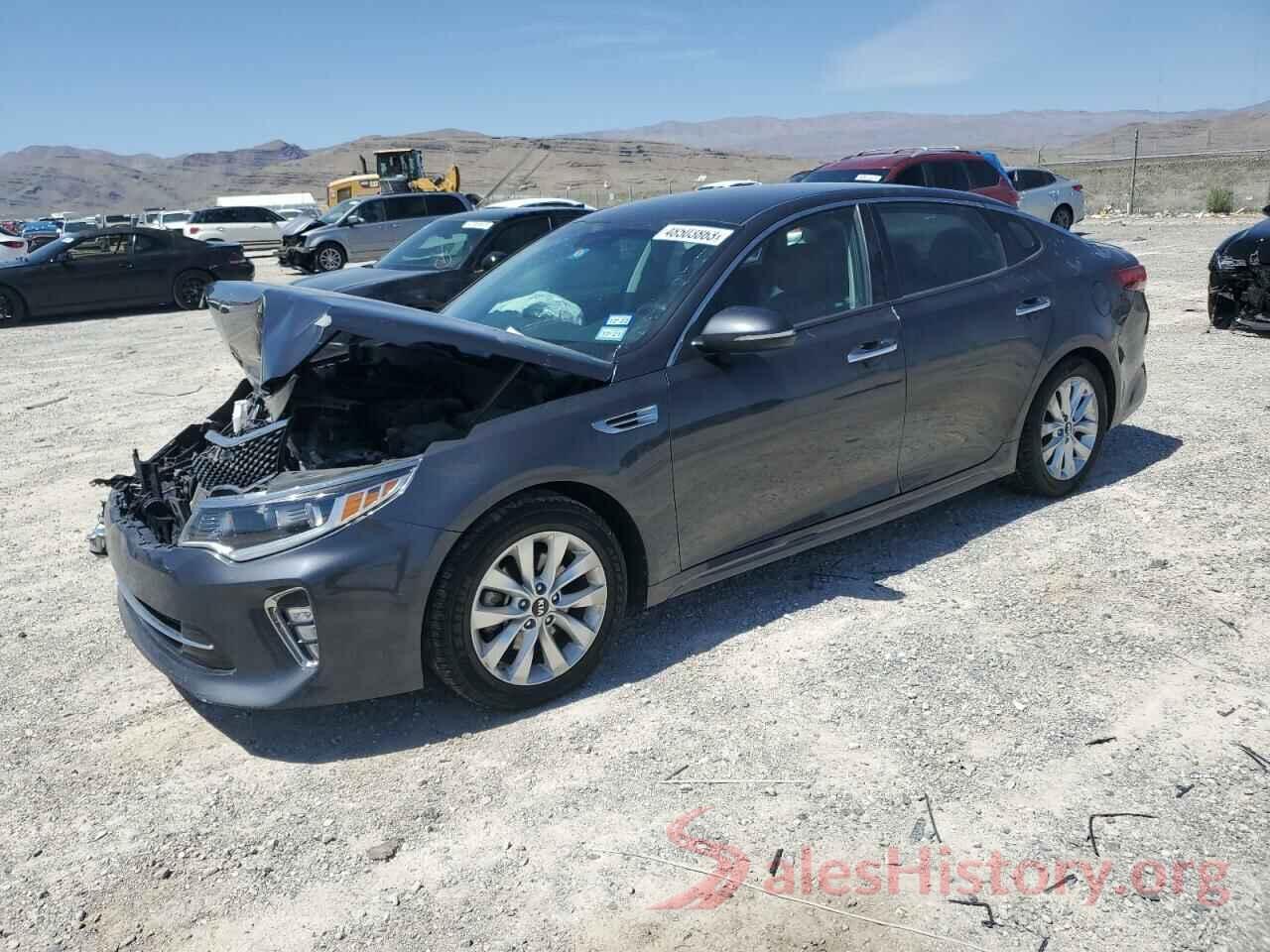 5XXGT4L36JG190129 2018 KIA OPTIMA