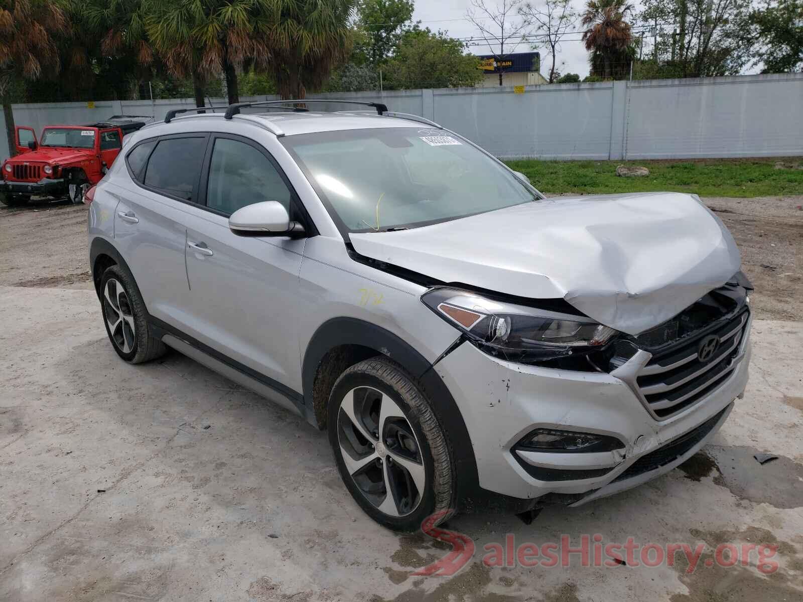 KM8J33A27HU330327 2017 HYUNDAI TUCSON