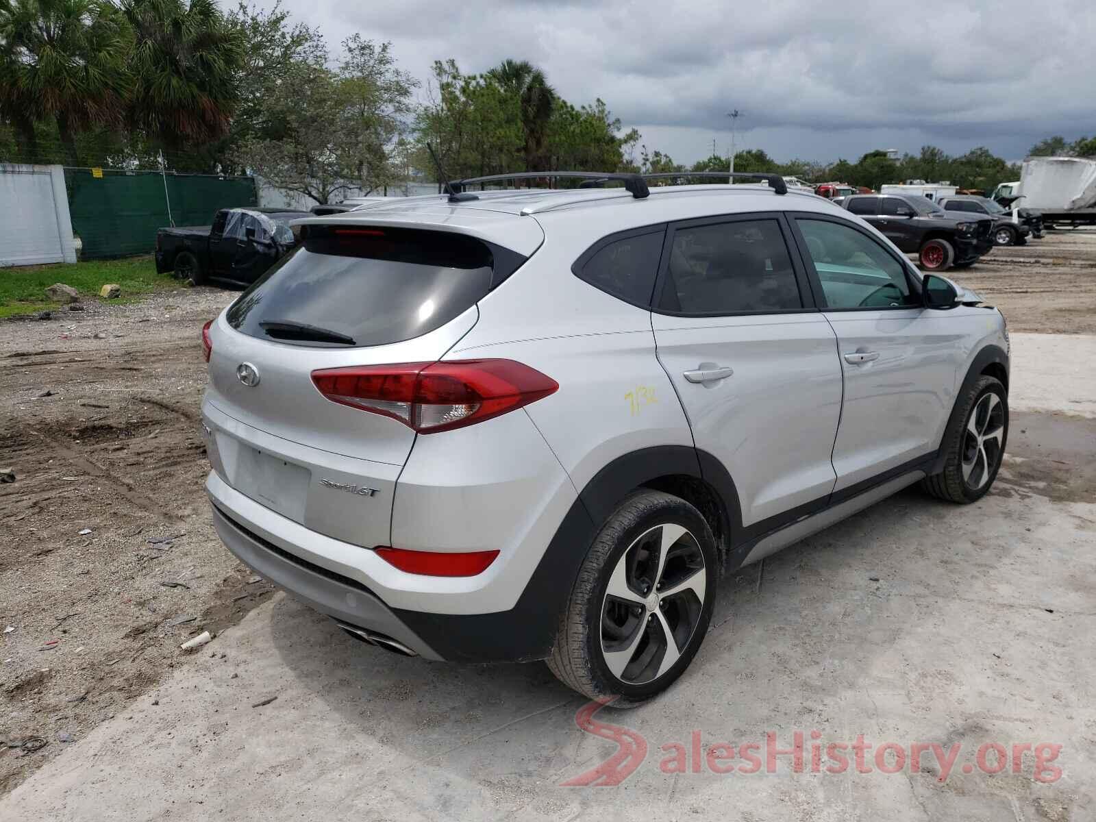 KM8J33A27HU330327 2017 HYUNDAI TUCSON