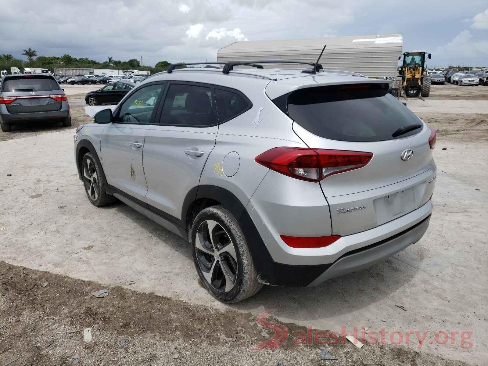 KM8J33A27HU330327 2017 HYUNDAI TUCSON