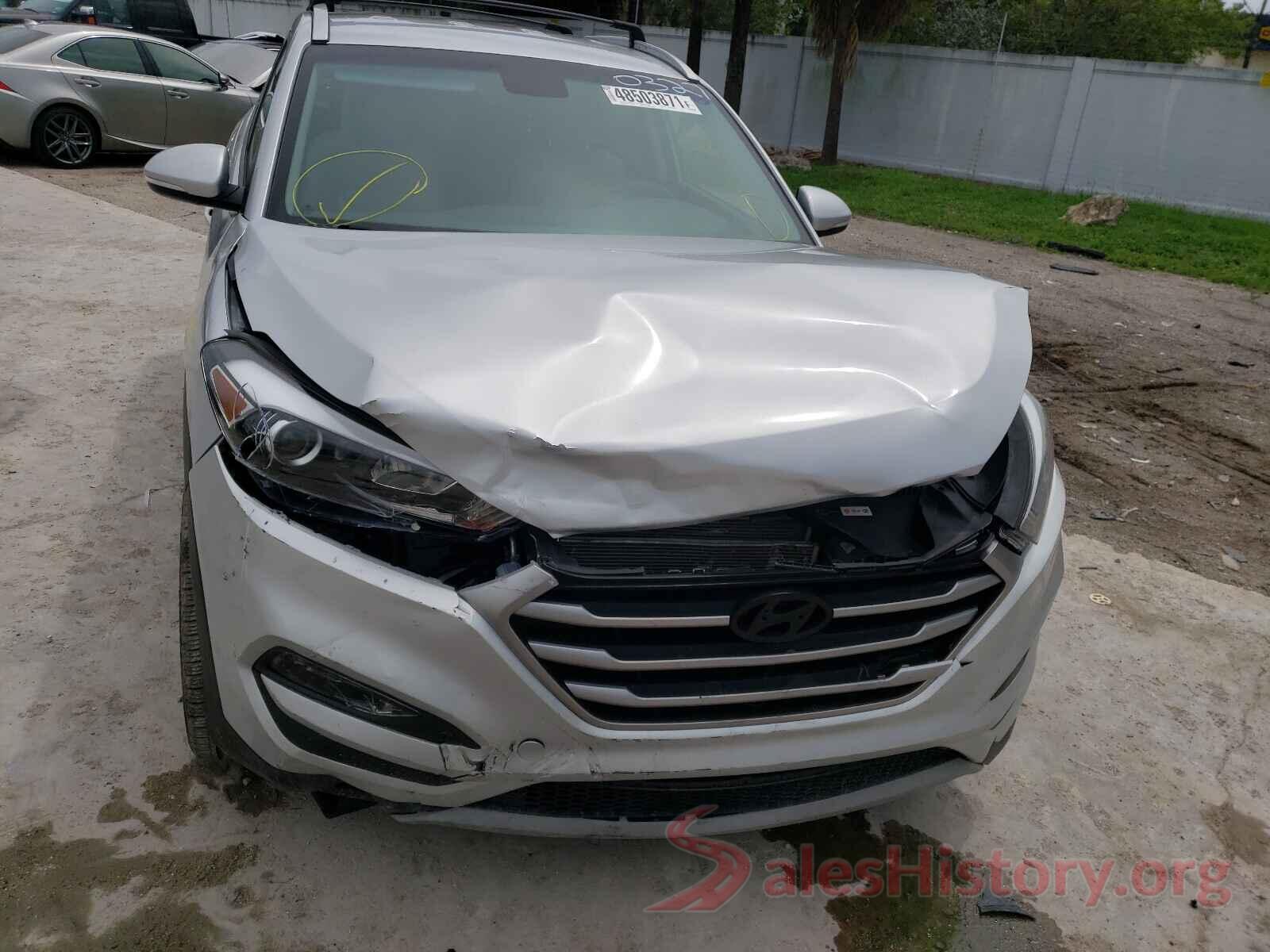 KM8J33A27HU330327 2017 HYUNDAI TUCSON