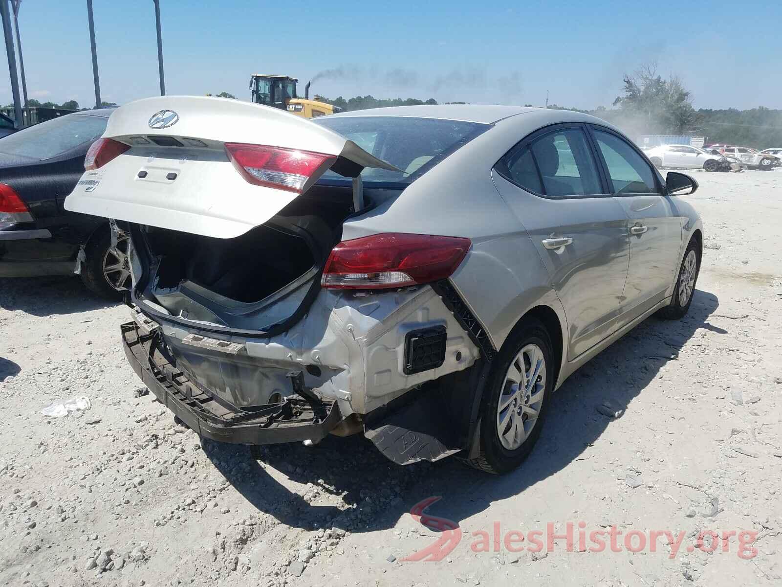 KMHD74LF7JU478331 2018 HYUNDAI ELANTRA