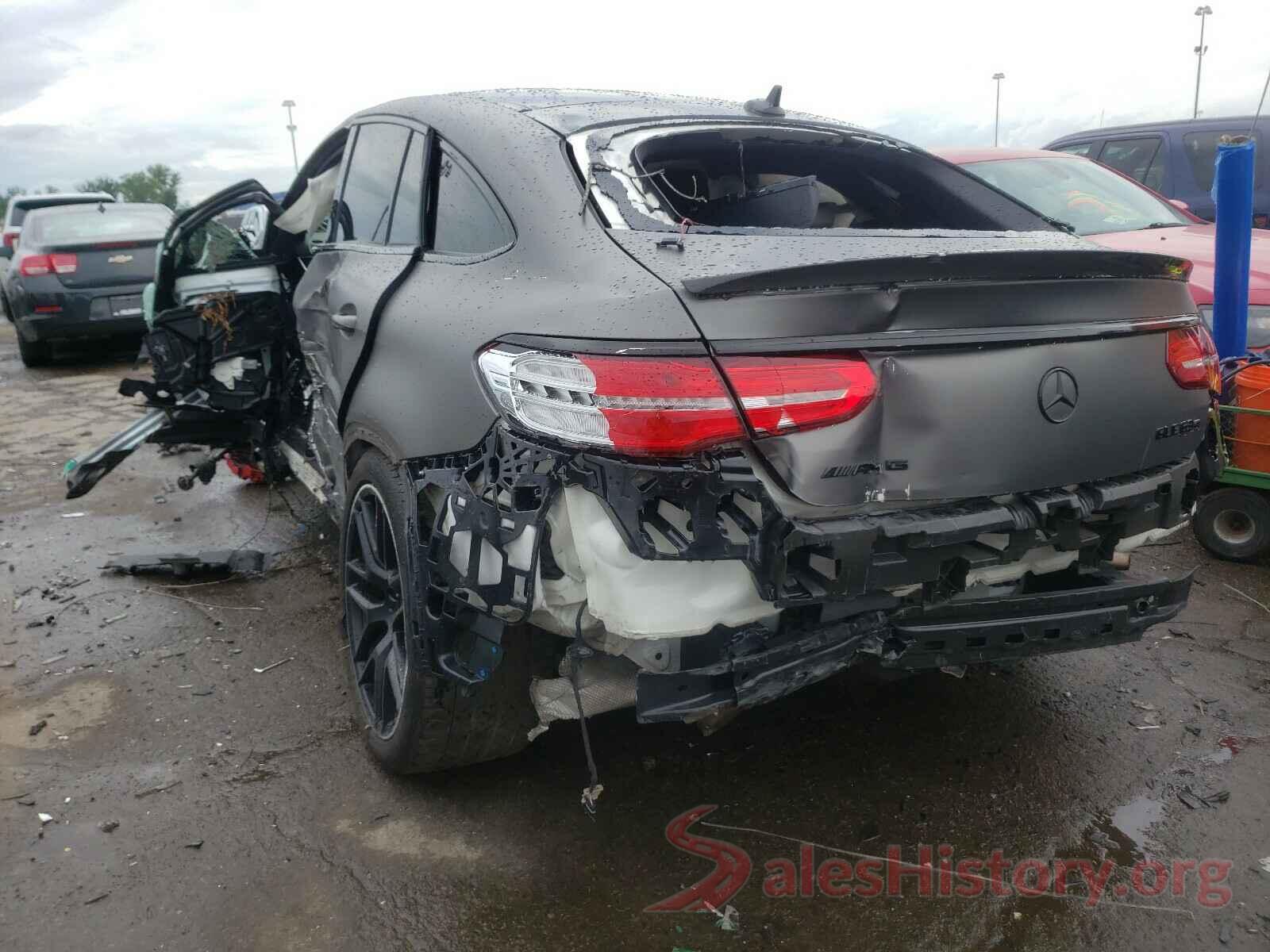 4JGED7FB0JA091905 2018 MERCEDES-BENZ GLE-CLASS