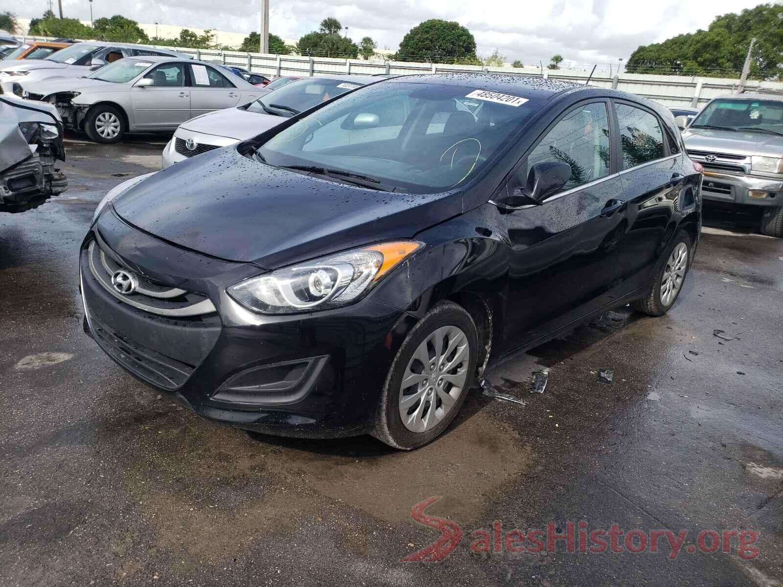 KMHD35LH5GU281234 2016 HYUNDAI ELANTRA