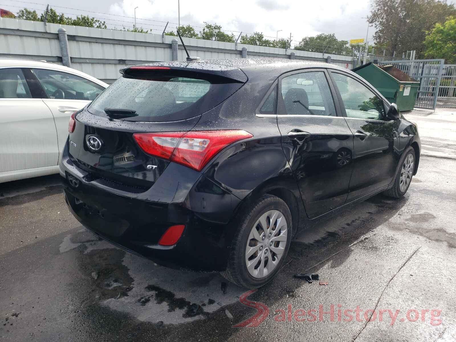 KMHD35LH5GU281234 2016 HYUNDAI ELANTRA