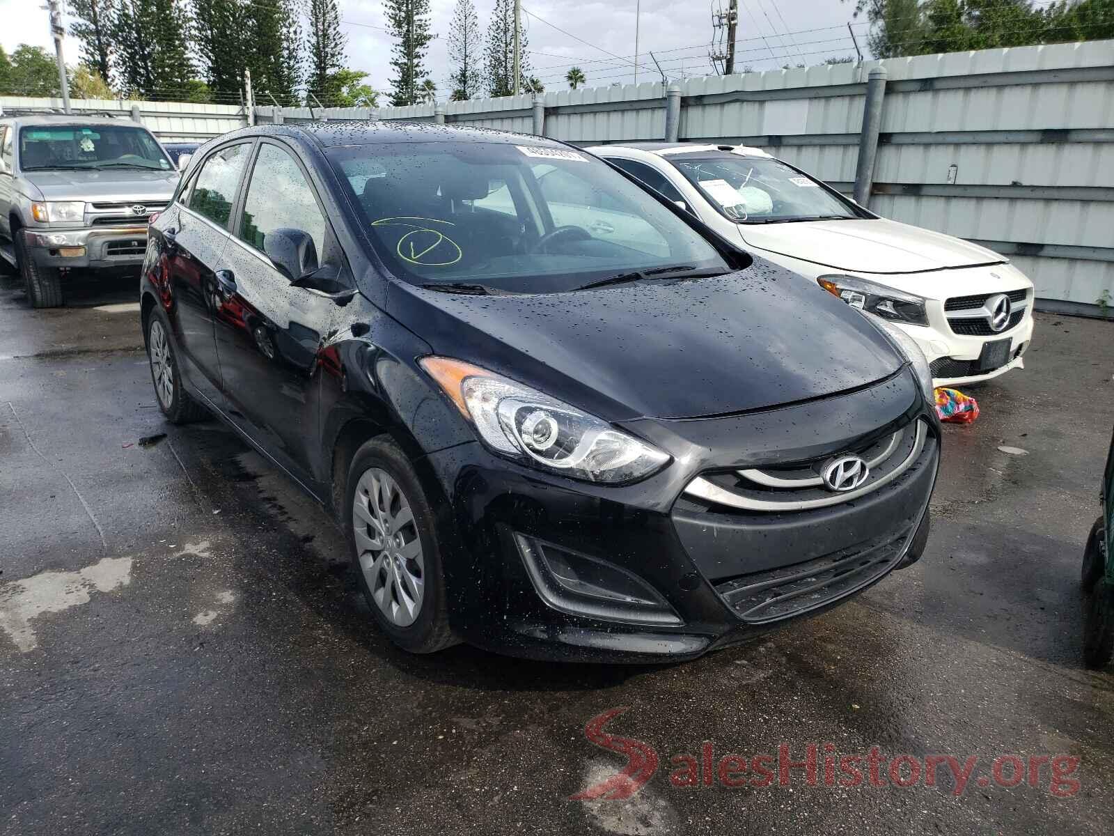 KMHD35LH5GU281234 2016 HYUNDAI ELANTRA