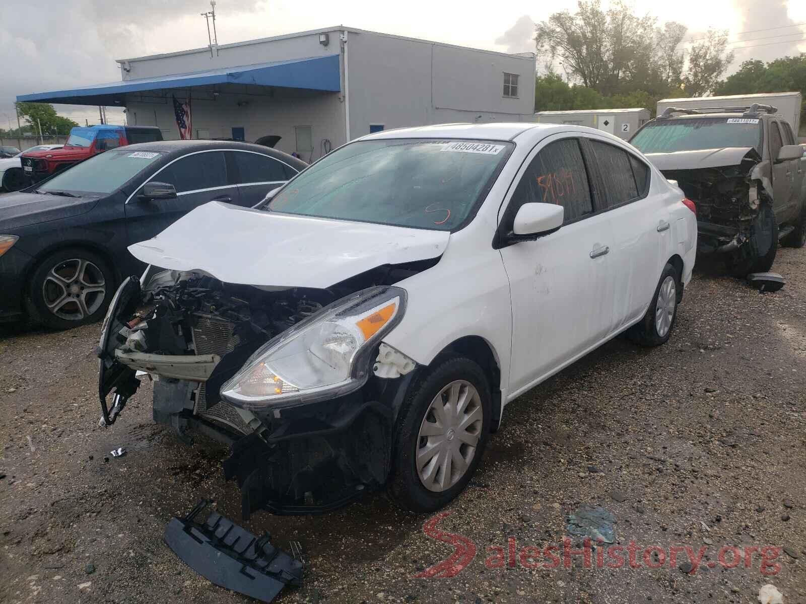 3N1CN7AP6GL908746 2016 NISSAN VERSA