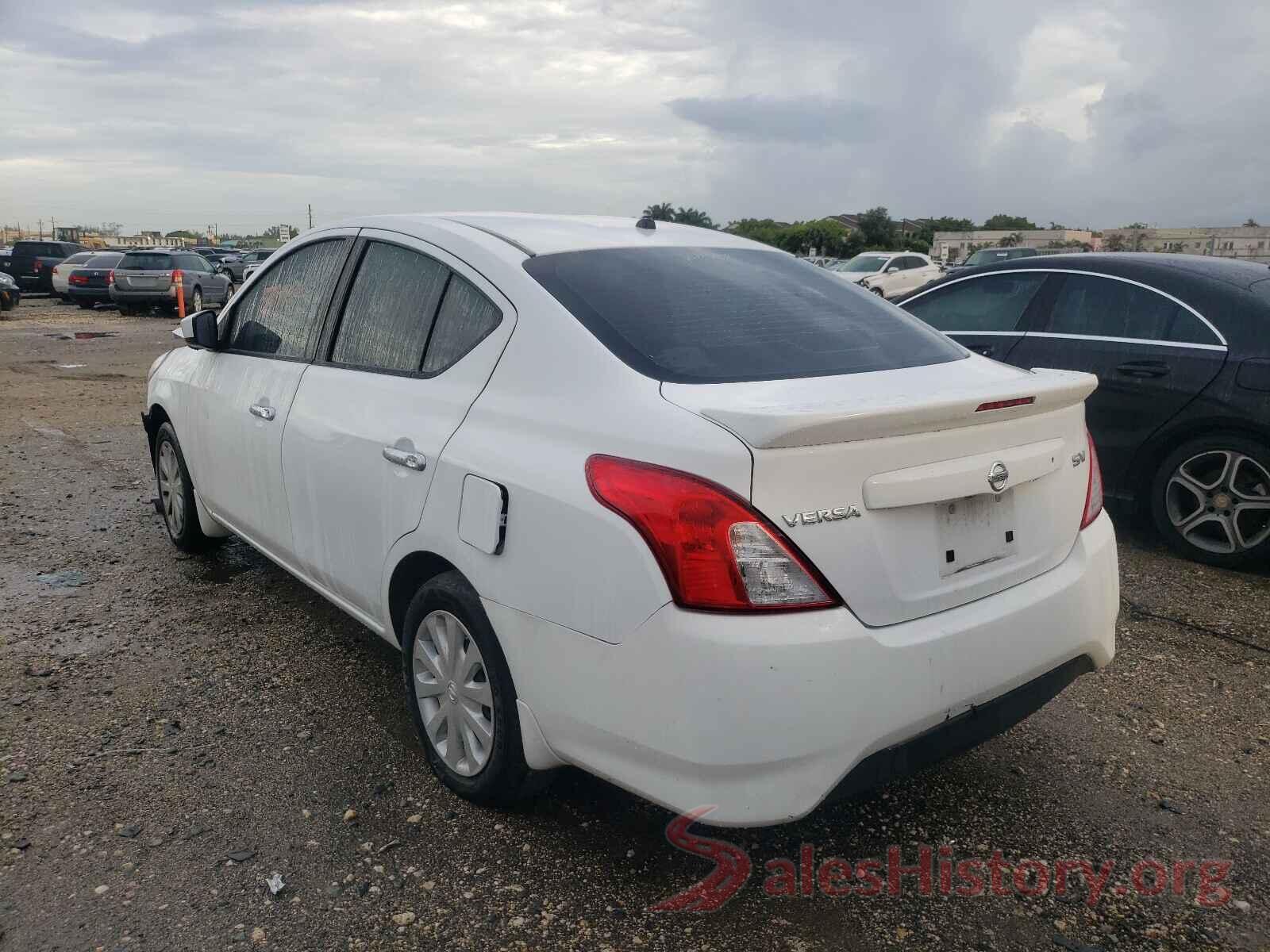 3N1CN7AP6GL908746 2016 NISSAN VERSA