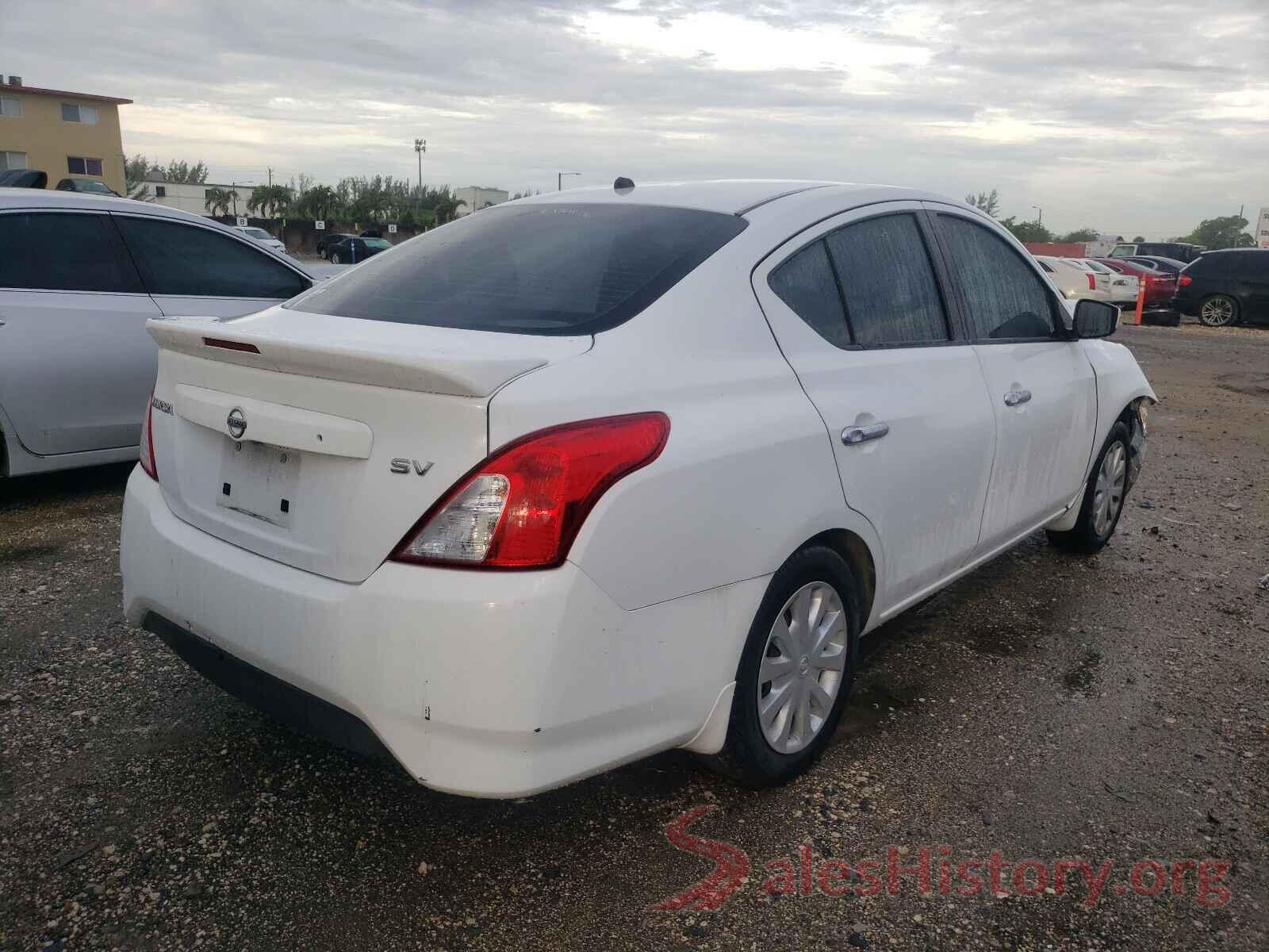 3N1CN7AP6GL908746 2016 NISSAN VERSA