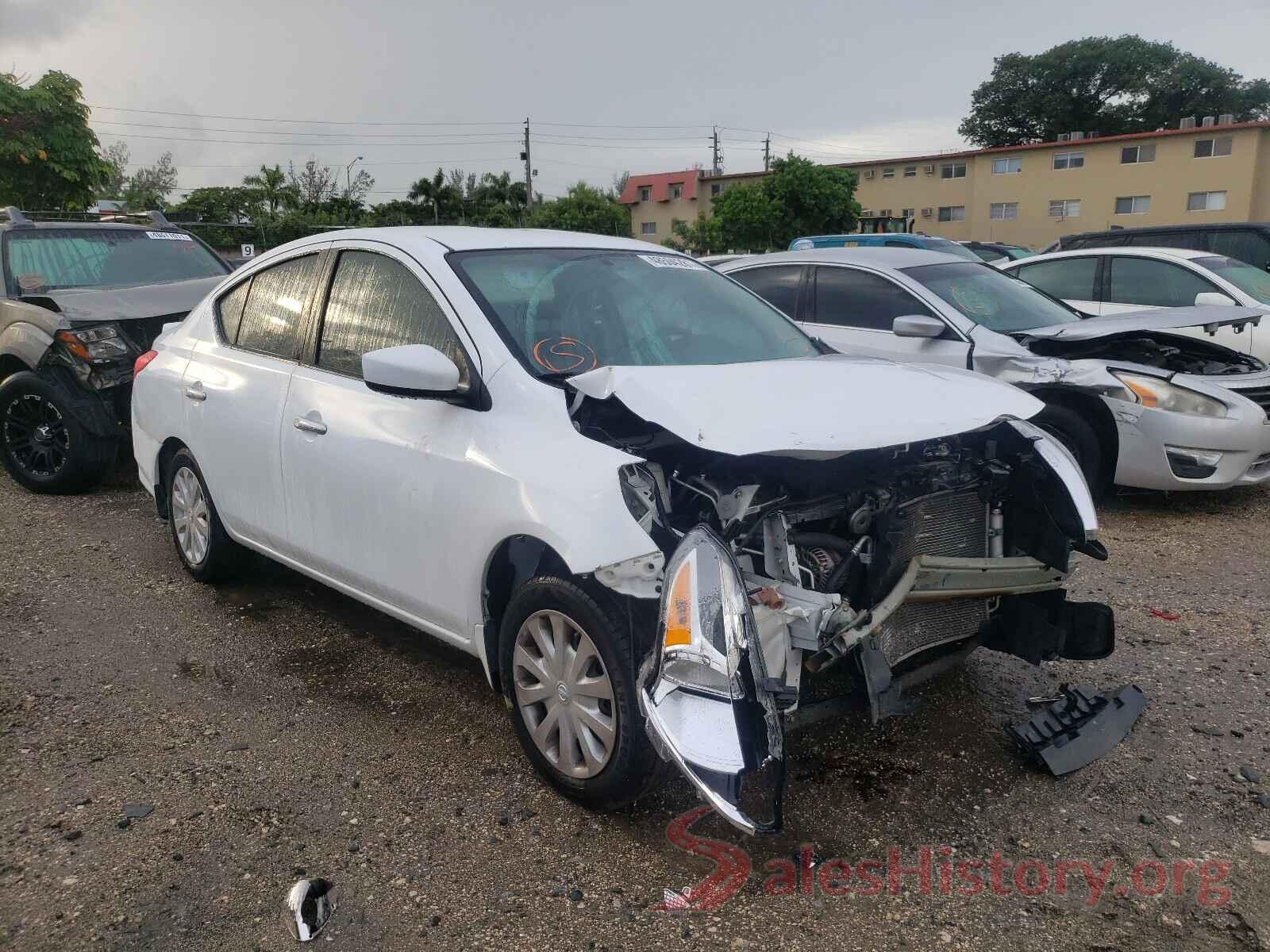 3N1CN7AP6GL908746 2016 NISSAN VERSA