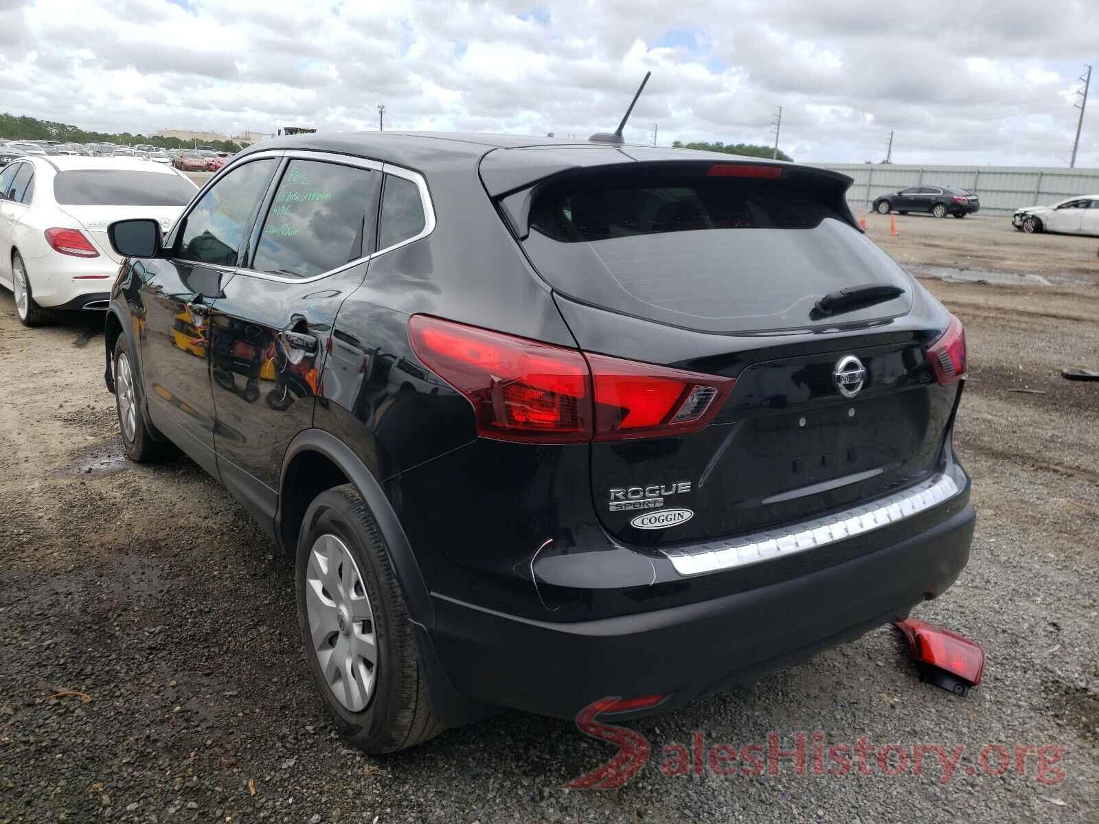 JN1BJ1CP2KW244336 2019 NISSAN ROGUE