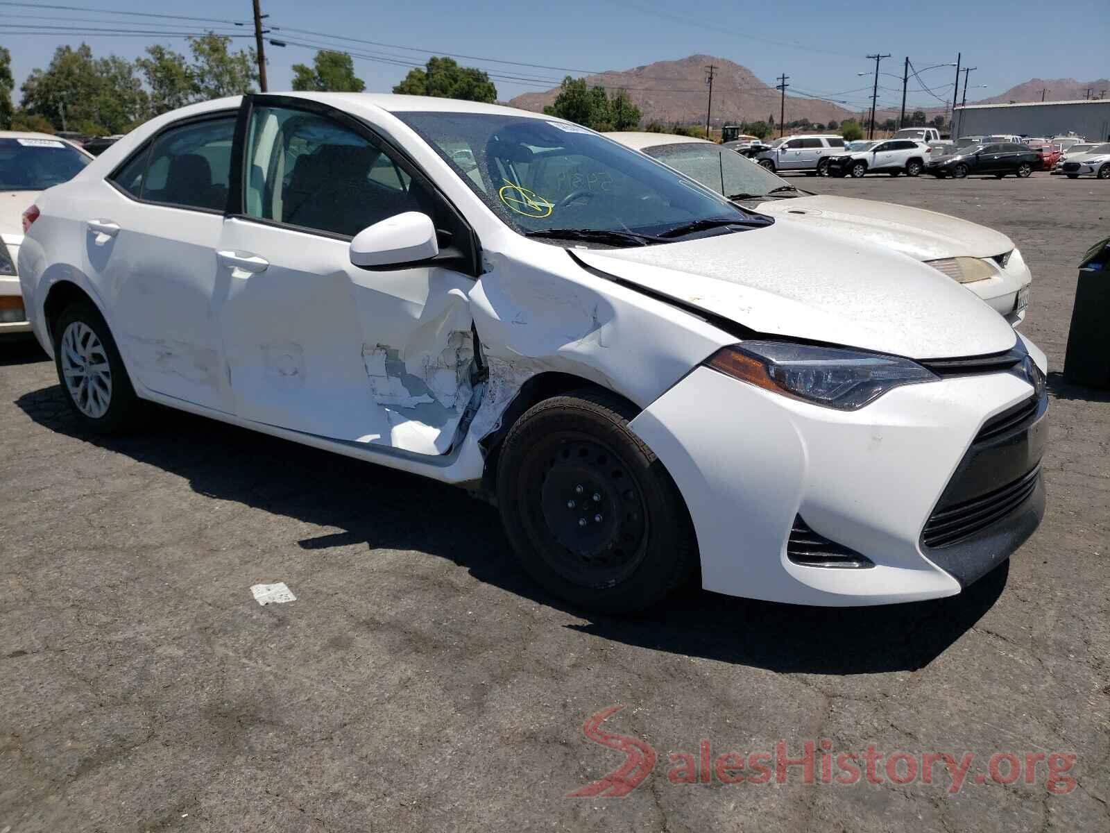 2T1BURHEXJC068346 2018 TOYOTA COROLLA