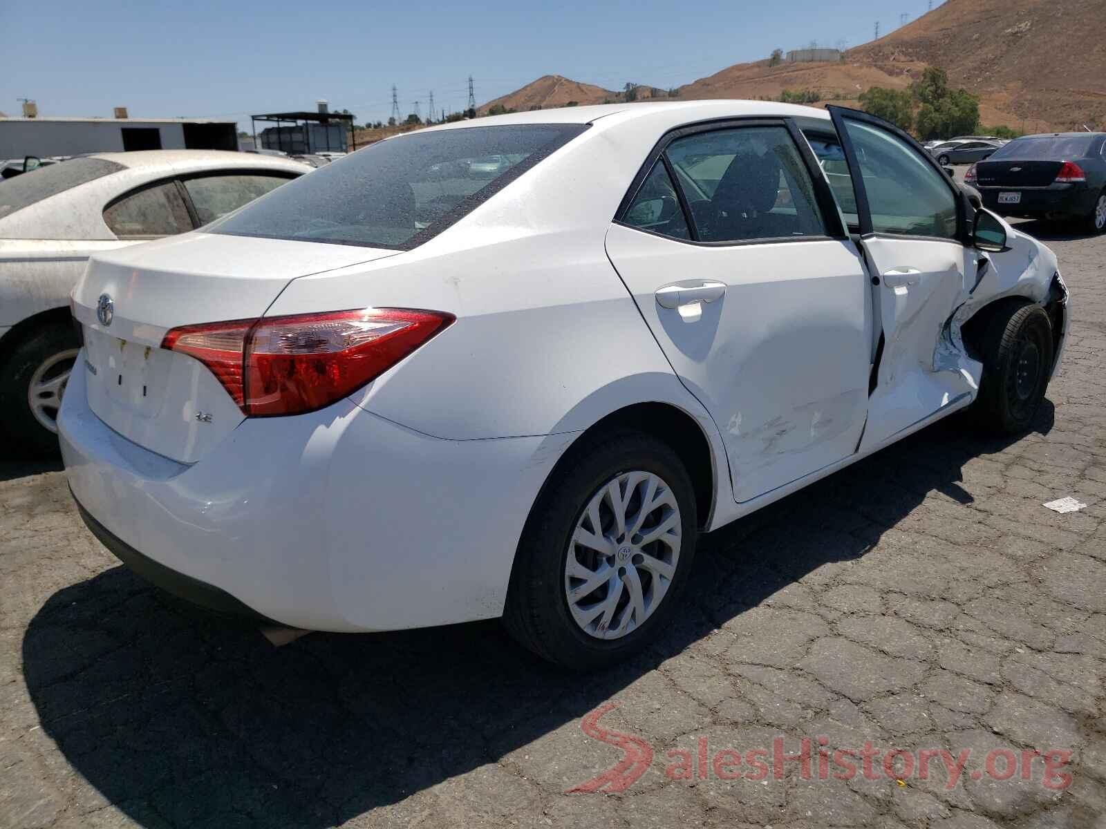 2T1BURHEXJC068346 2018 TOYOTA COROLLA