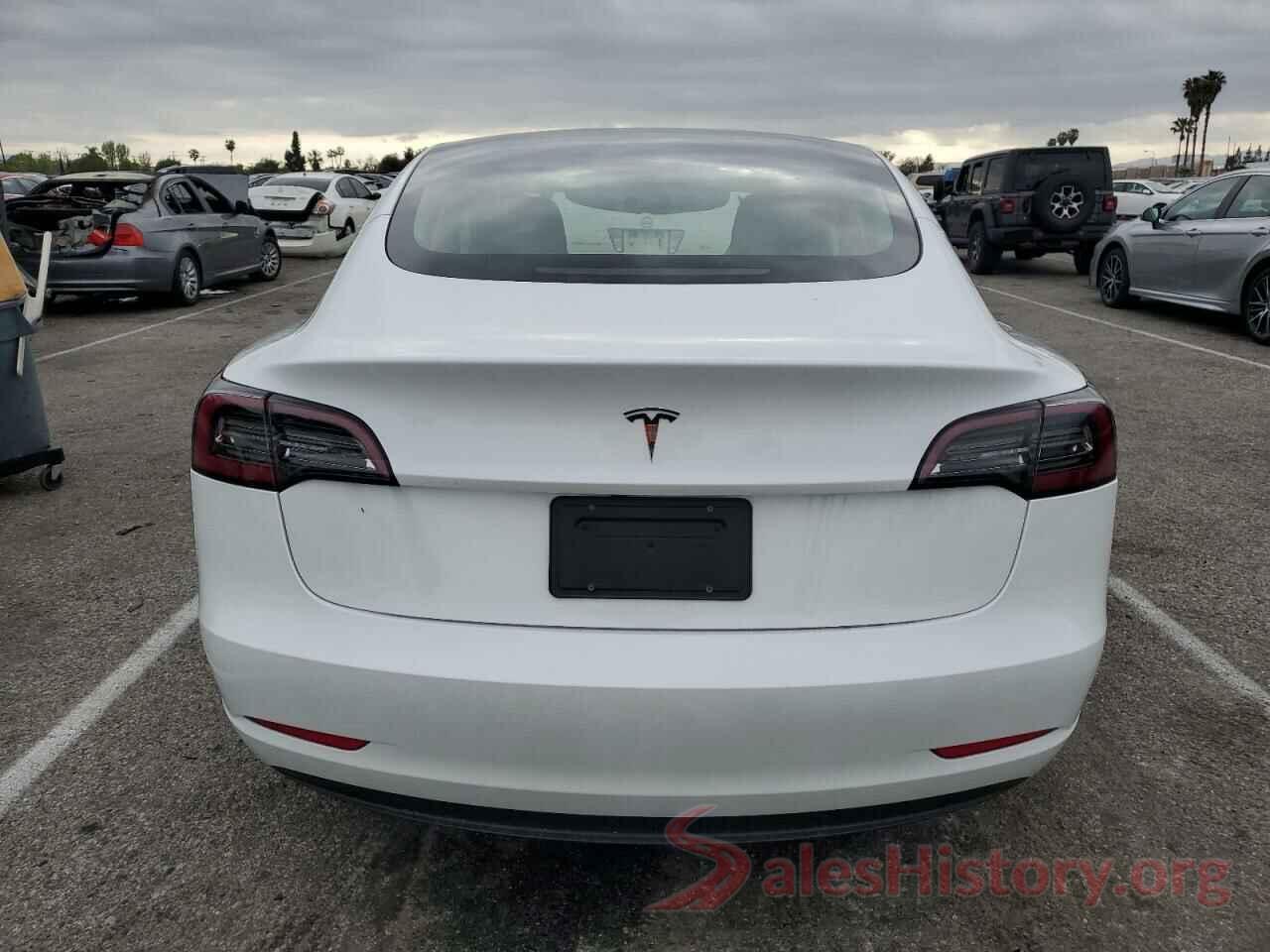 5YJ3E1EA9PF459352 2023 TESLA MODEL 3