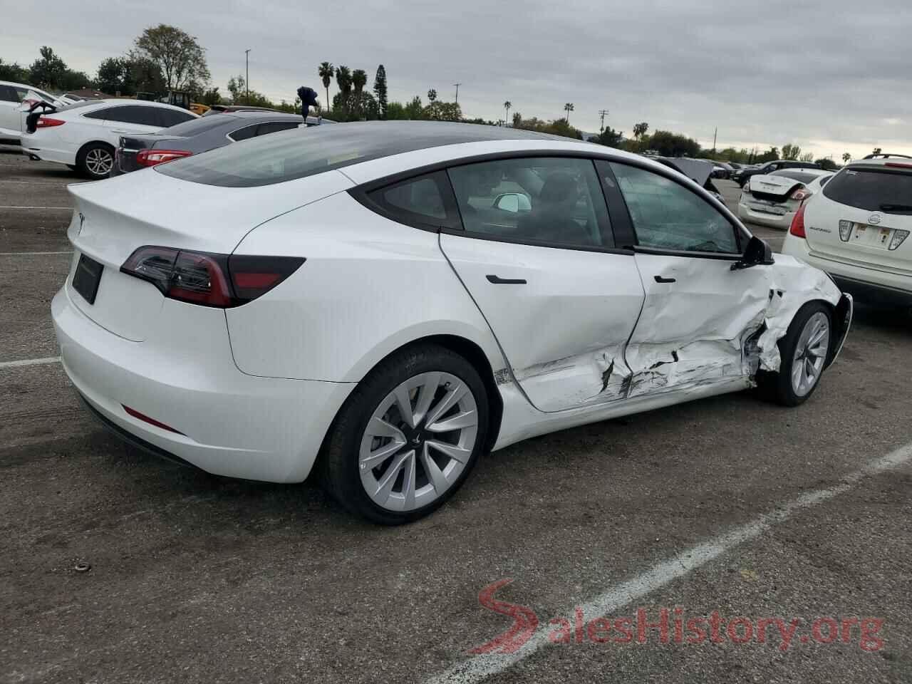 5YJ3E1EA9PF459352 2023 TESLA MODEL 3