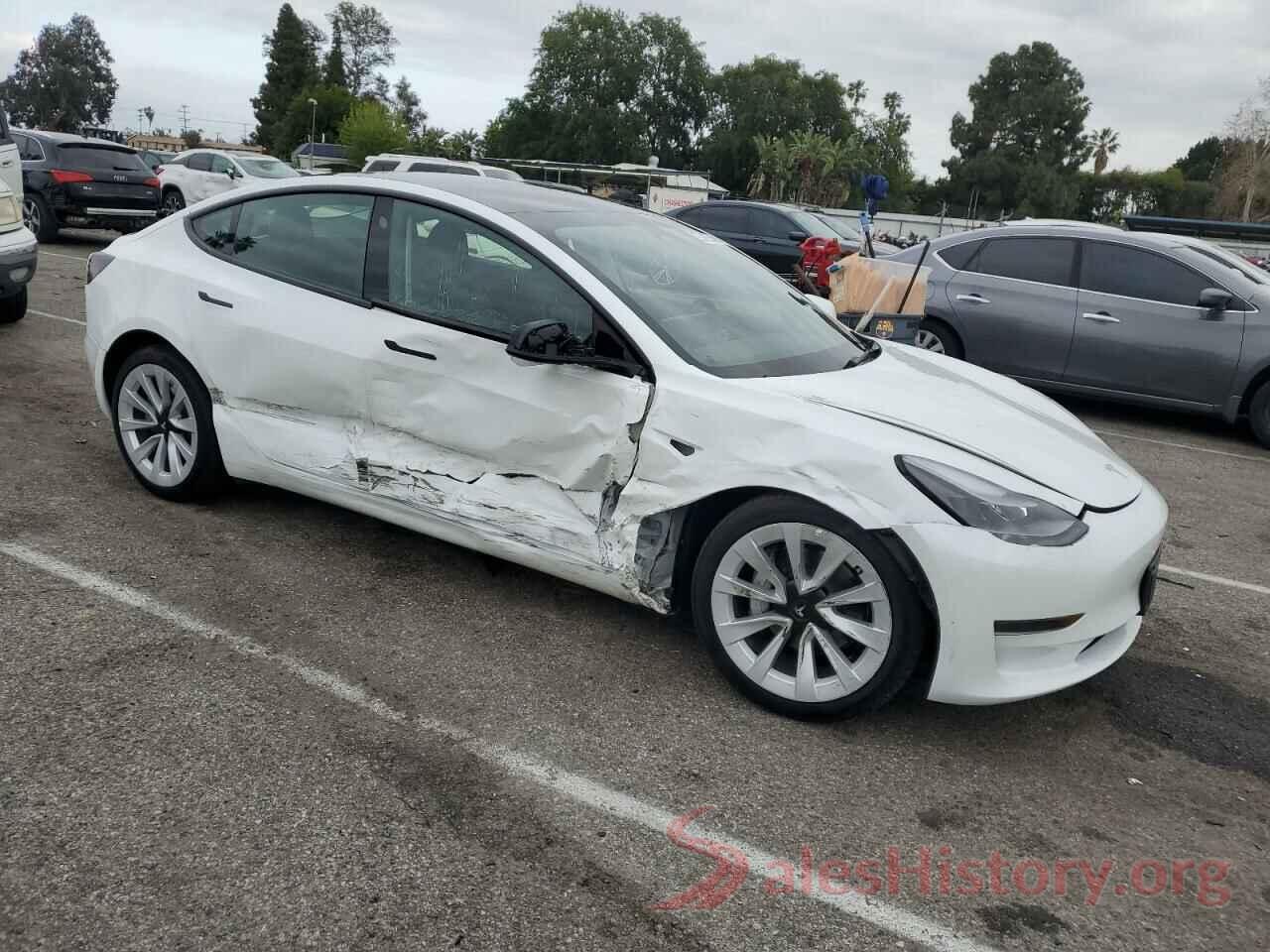 5YJ3E1EA9PF459352 2023 TESLA MODEL 3