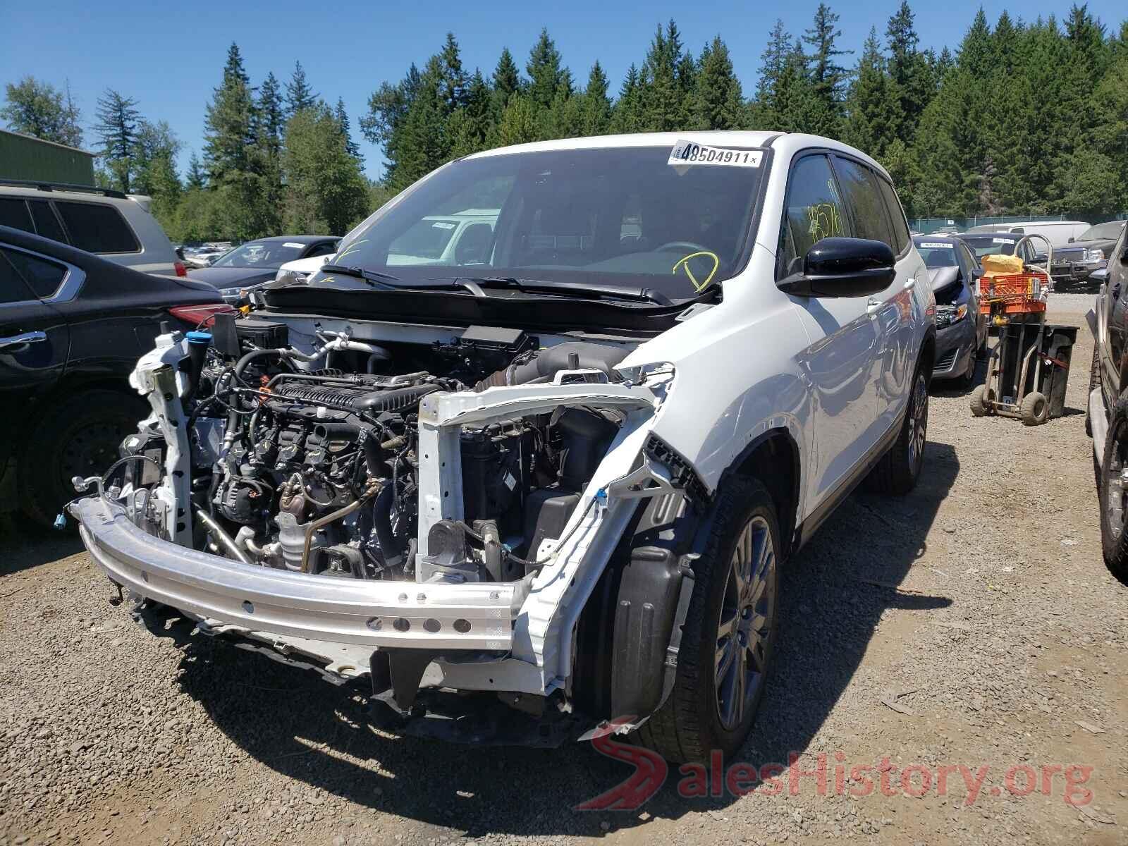 5FNYF8H59LB012721 2020 HONDA PASSPORT