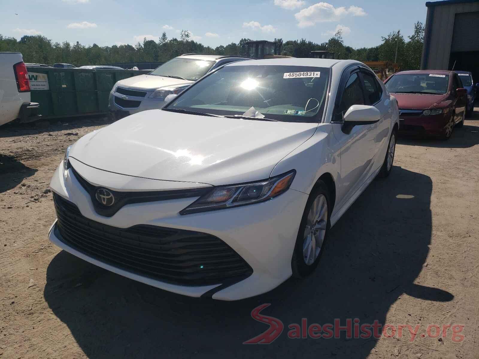 4T1B11HK8JU073642 2018 TOYOTA CAMRY