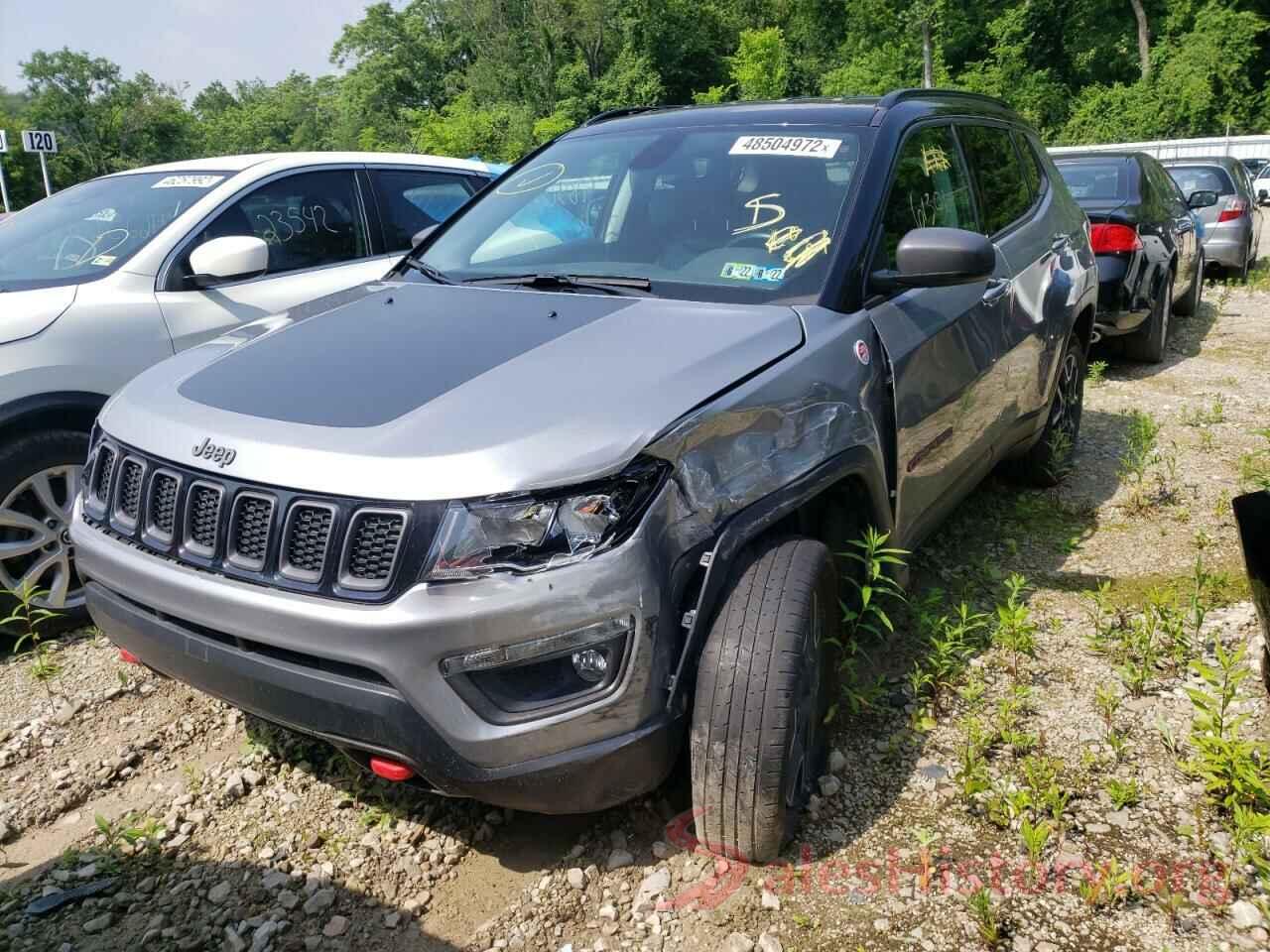 3C4NJDDB3KT722297 2019 JEEP COMPASS