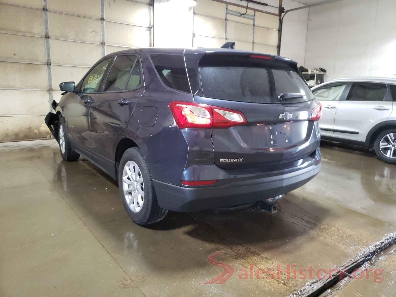 3GNAXHEV4KL270445 2019 CHEVROLET EQUINOX